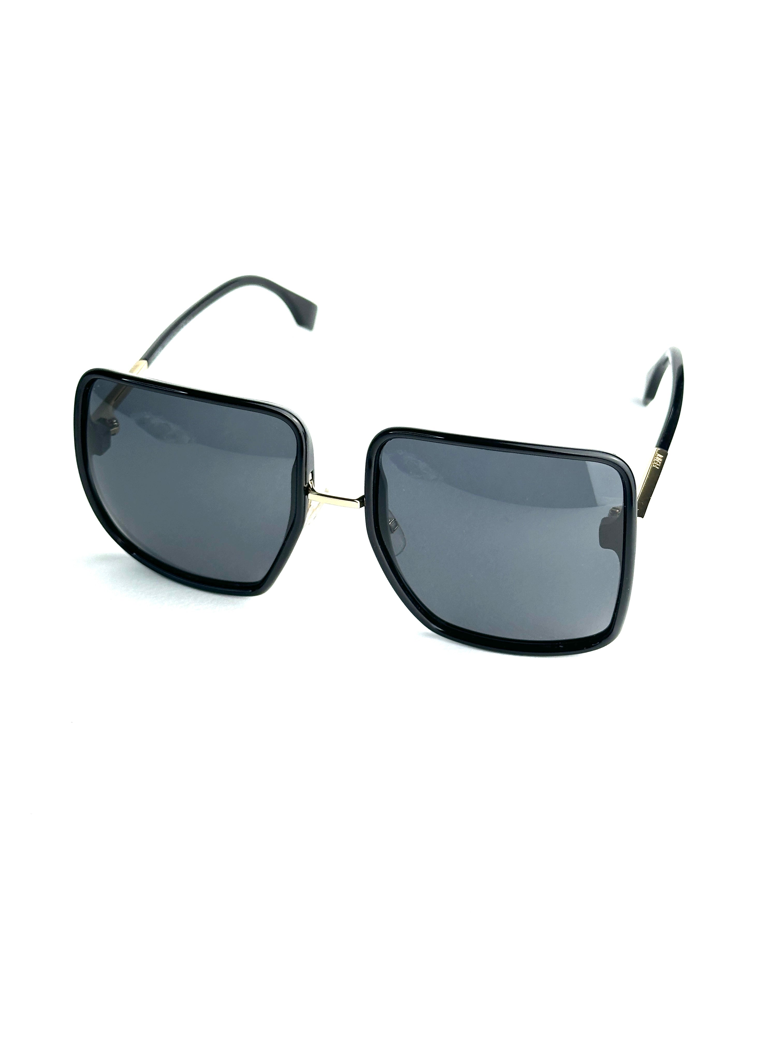 FENDI sunglasses FF0285/S BLACK