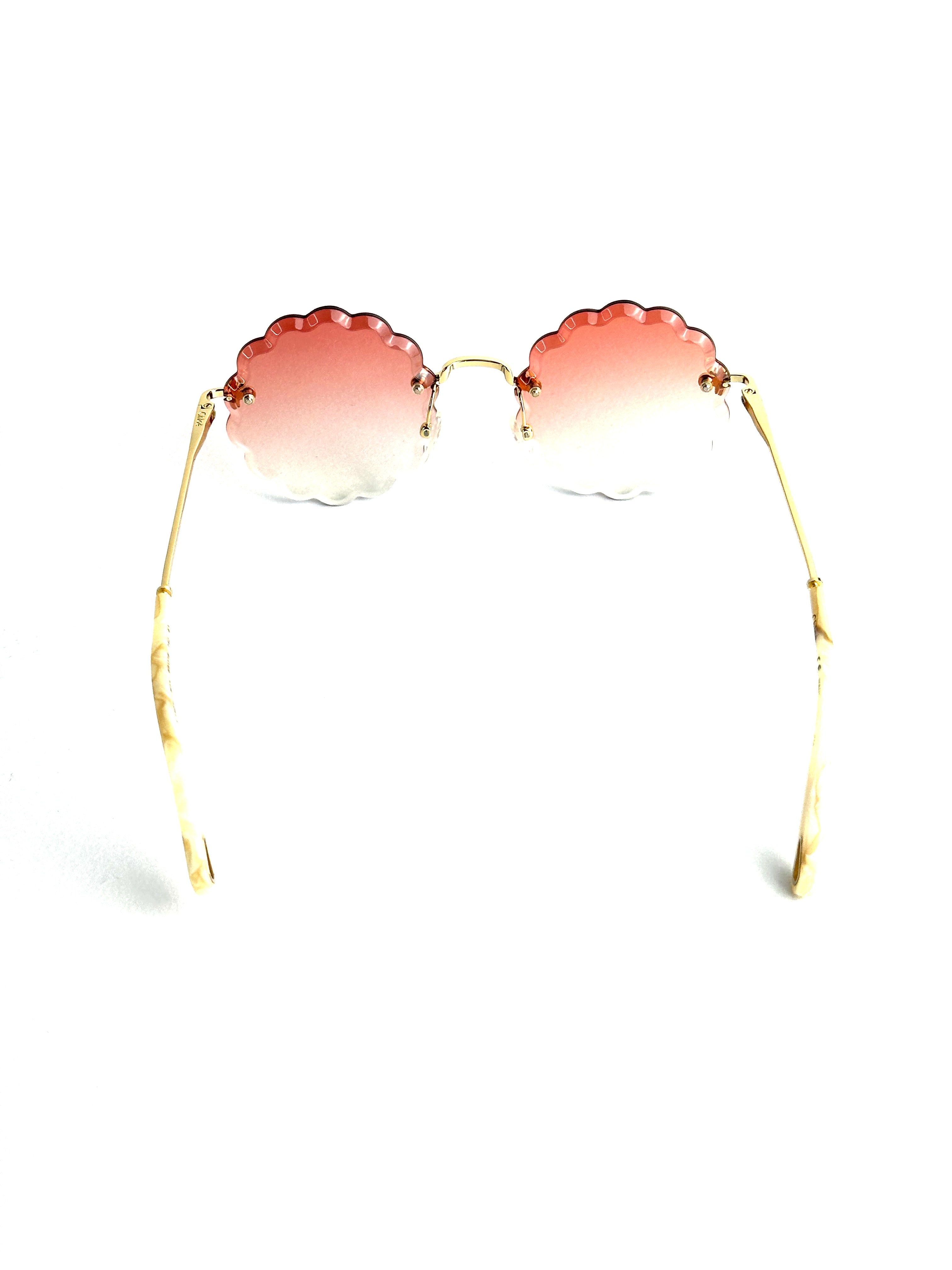 Occhiali da sole CHLOÉ CE142S 37481 823 GOLD GRADIENT