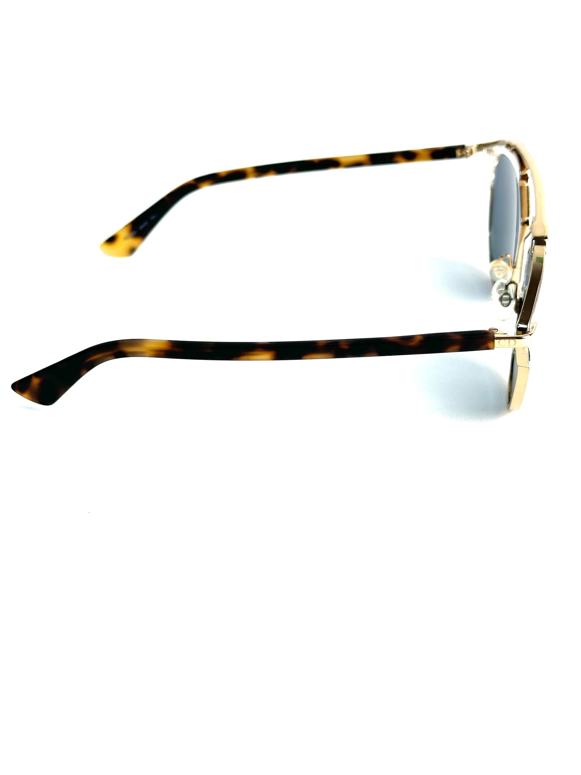 DIOR DIORSOREAL YN1/MV GOLD HAVANA sunglasses