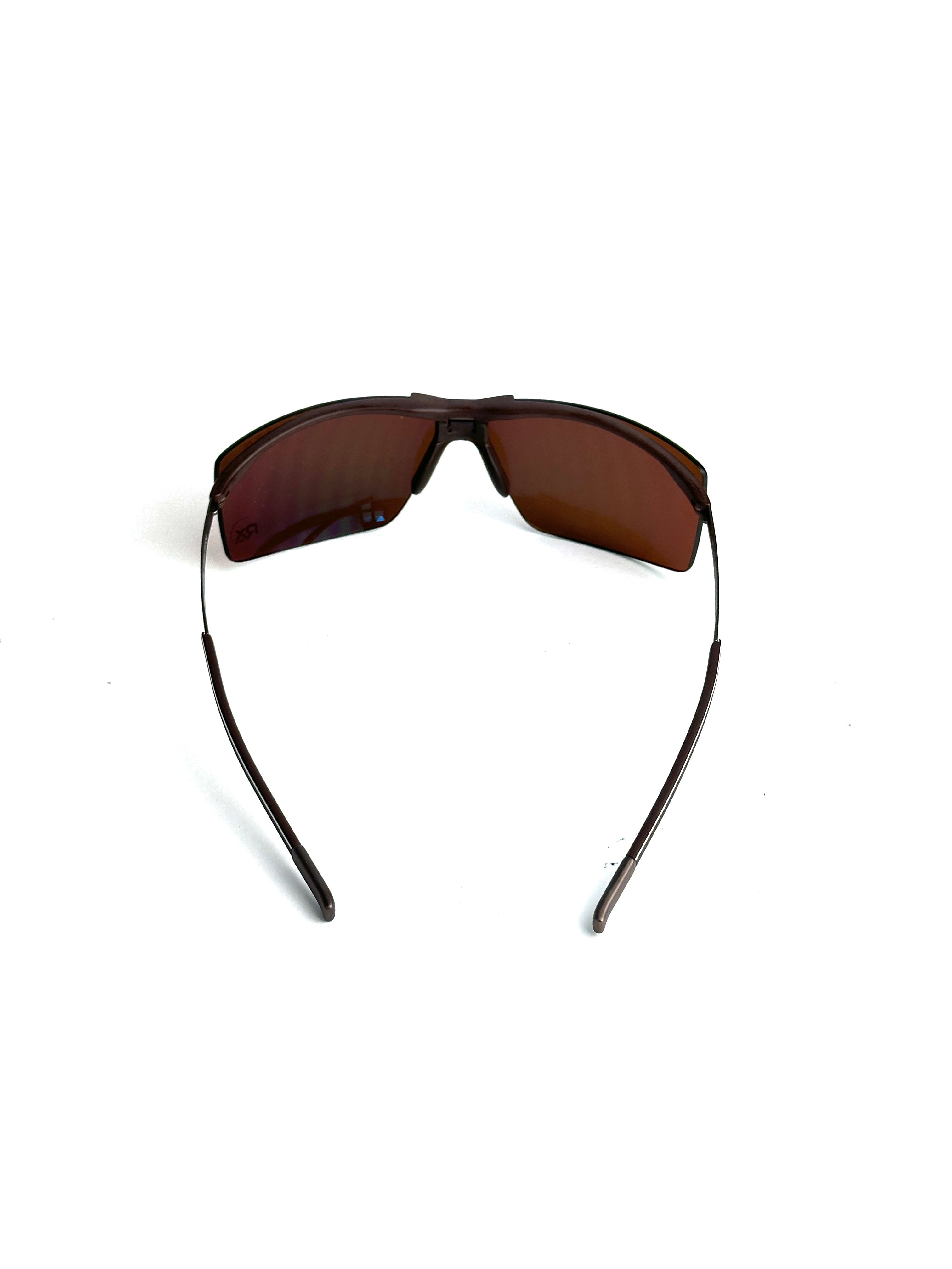EMPORIO ARMANI 130-S marron