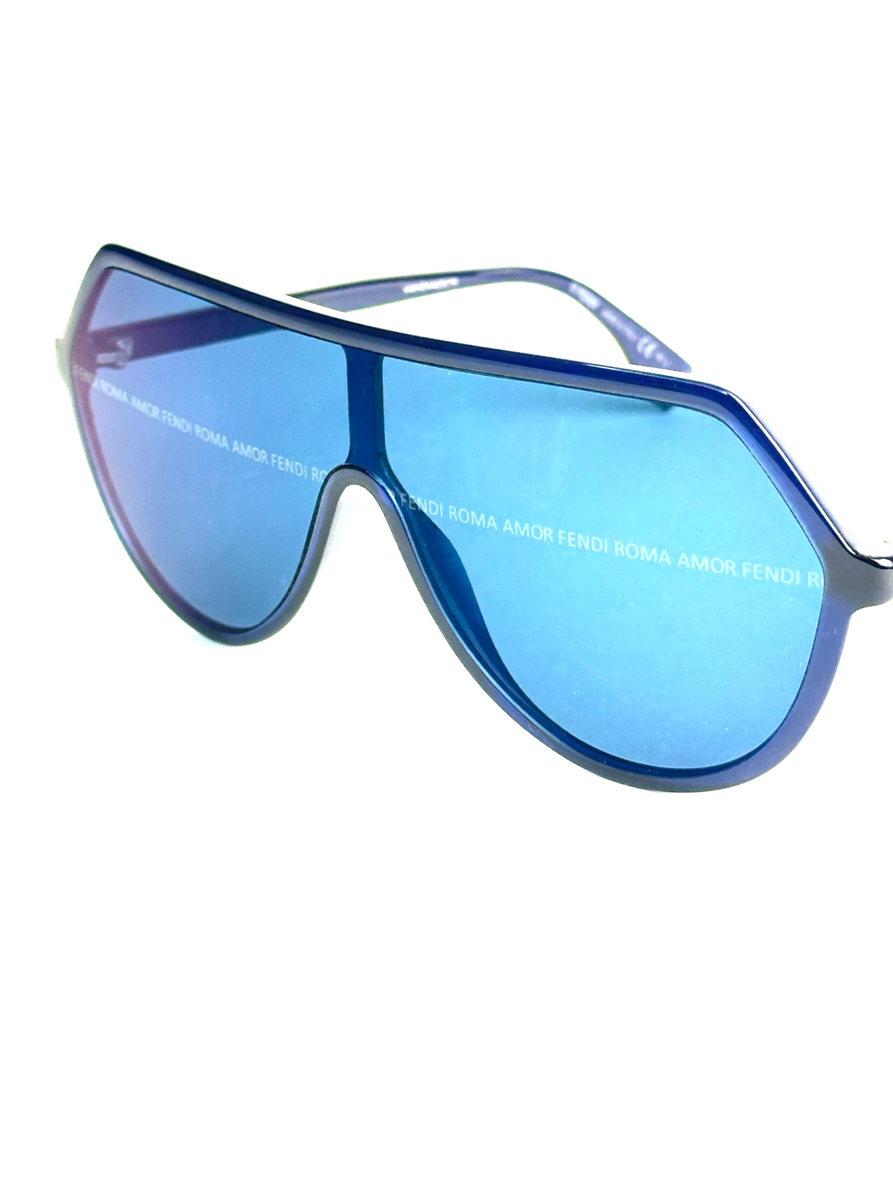 Occhiali da sole FENDI FF 0377/S BLUE