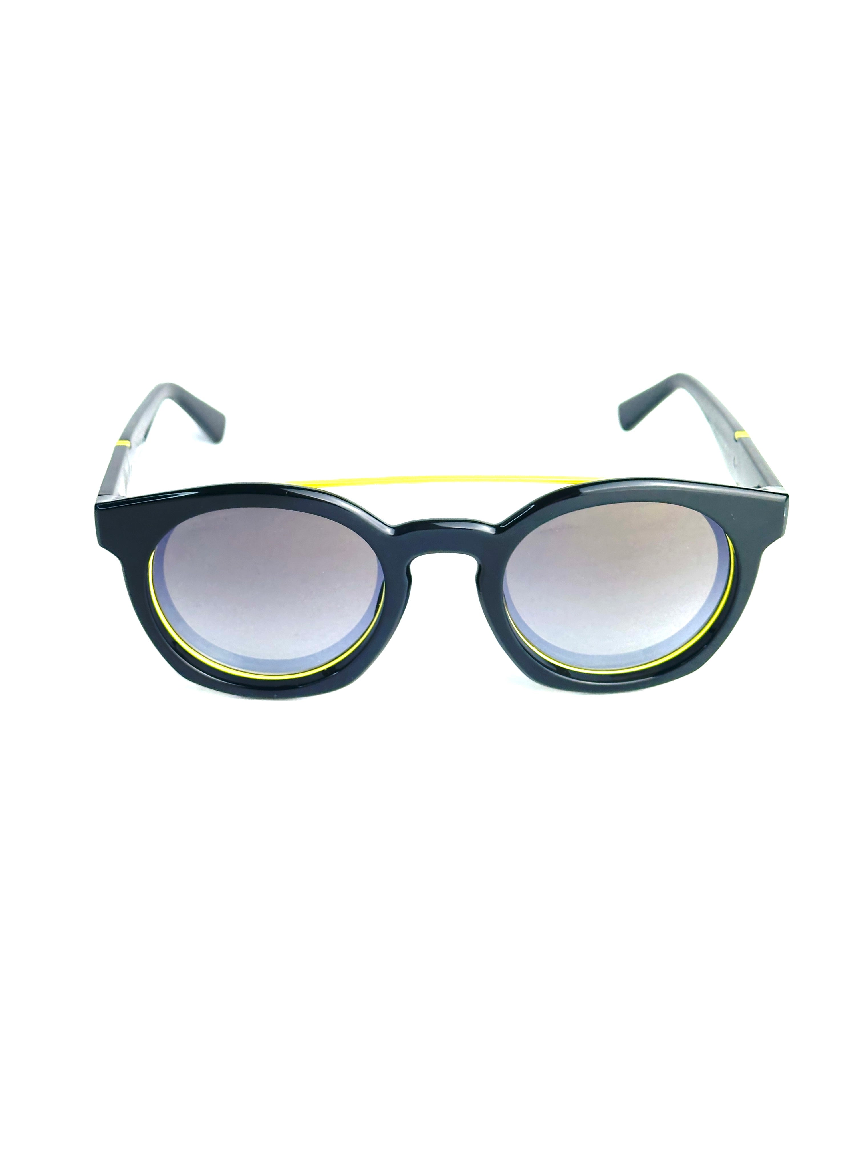Occhiali da sole DIESEL DL0251 NERO-GIALLO