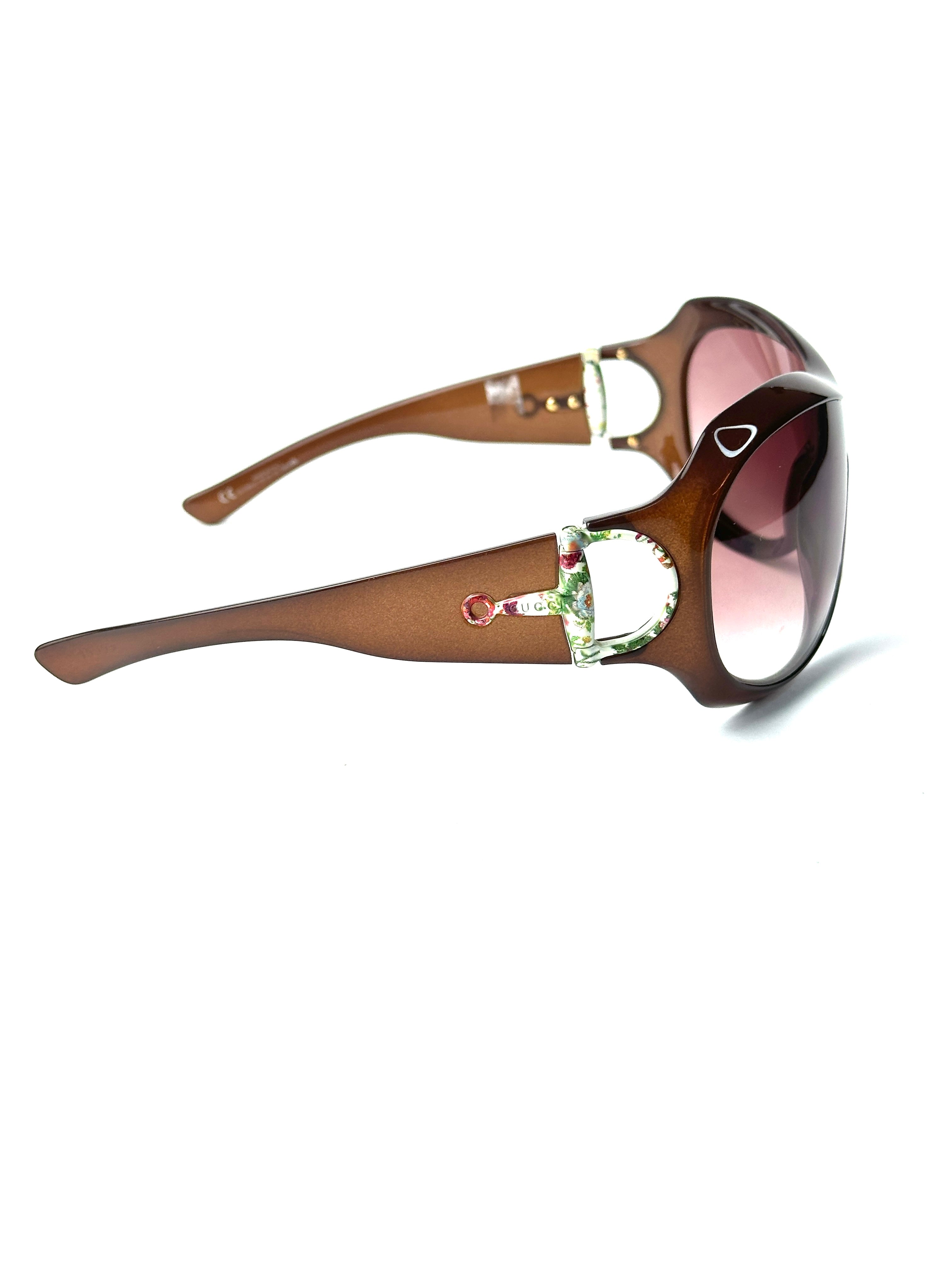 GUCCI GG3827/S TRANSPARENT RED sunglasses