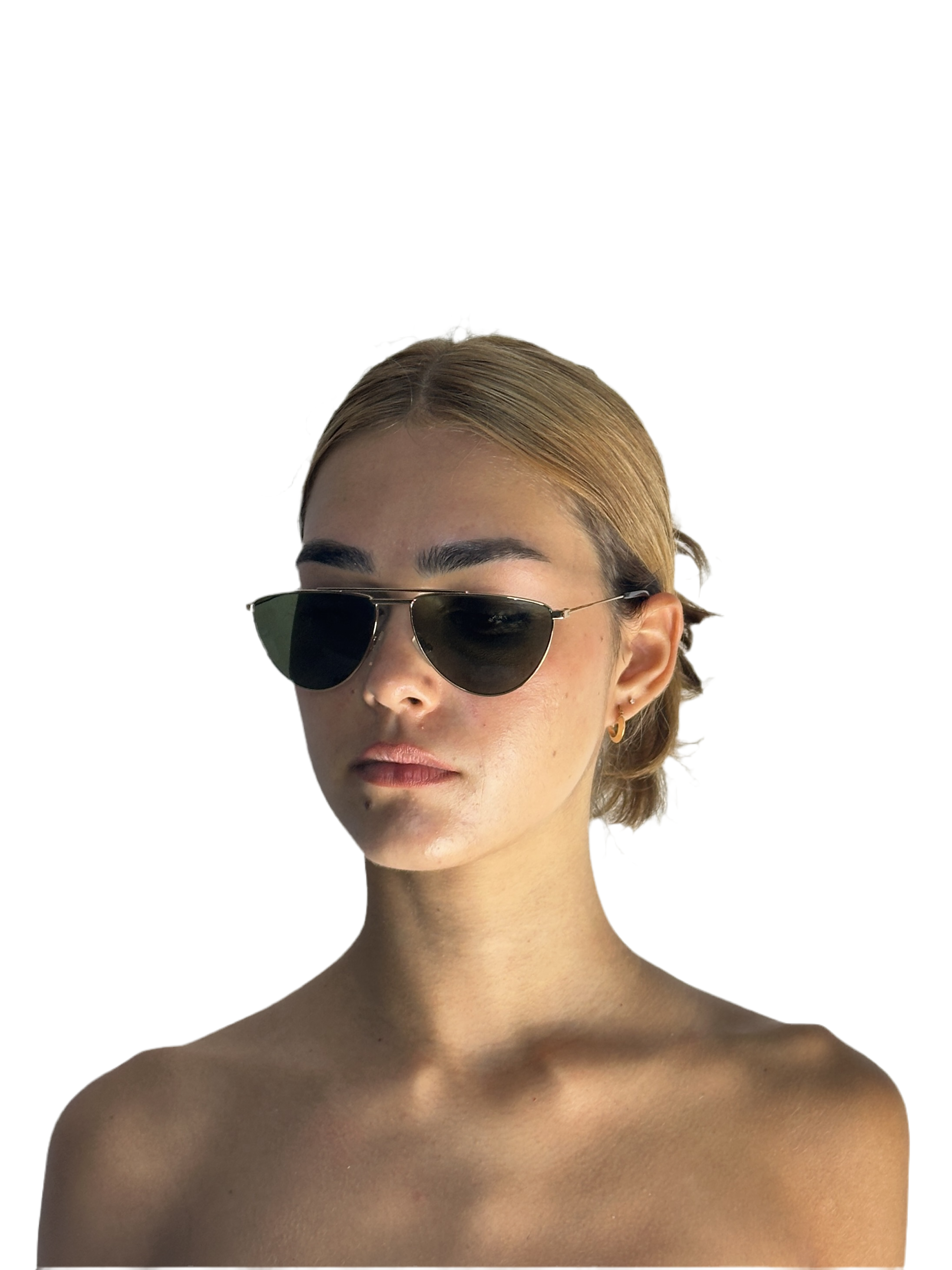 SAINT LAURENT SL 18 000/ME OR ROSE