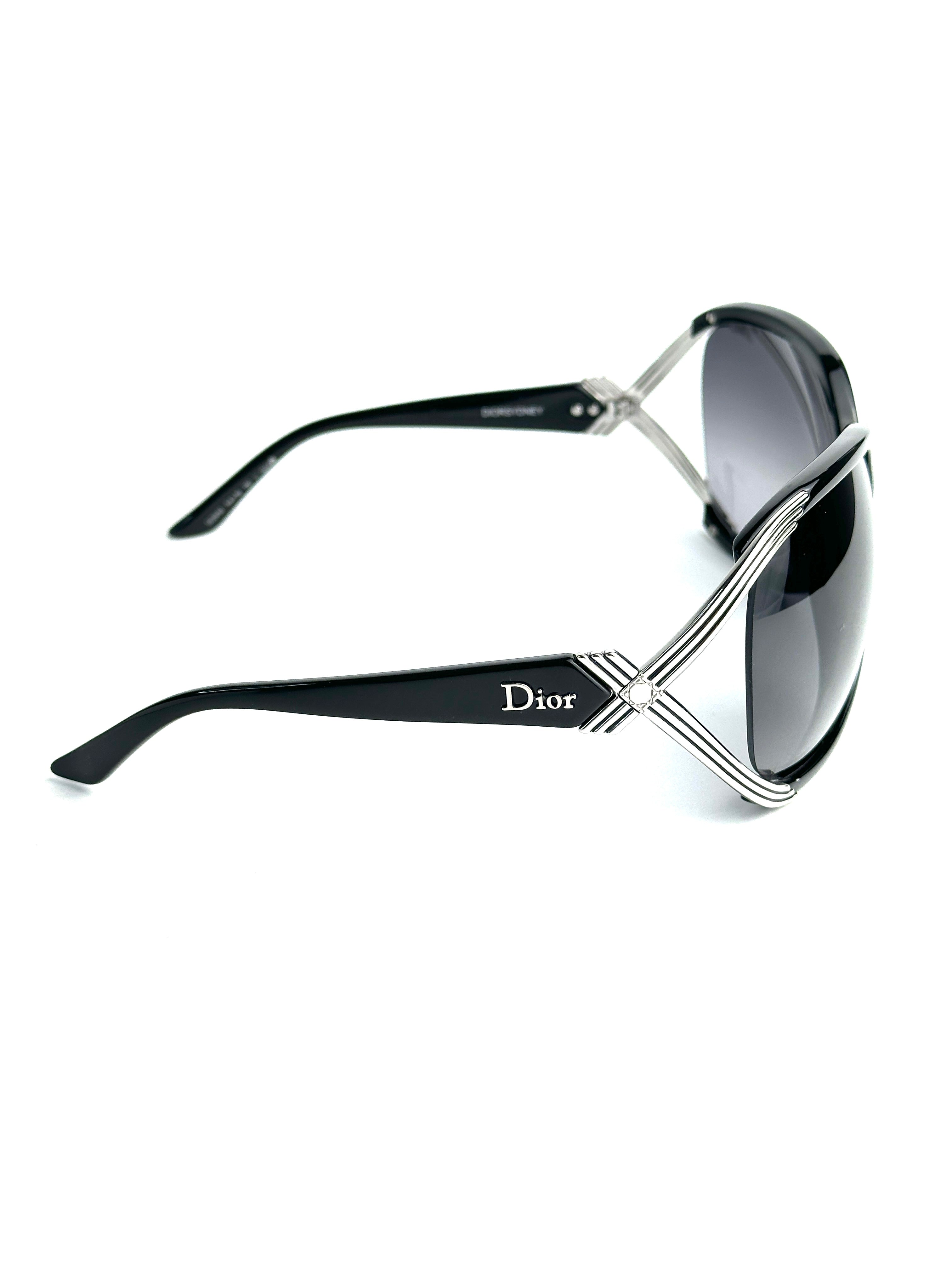 Occhiali da sole DIOR DIORSYDNEY D28/HD SHINY BL