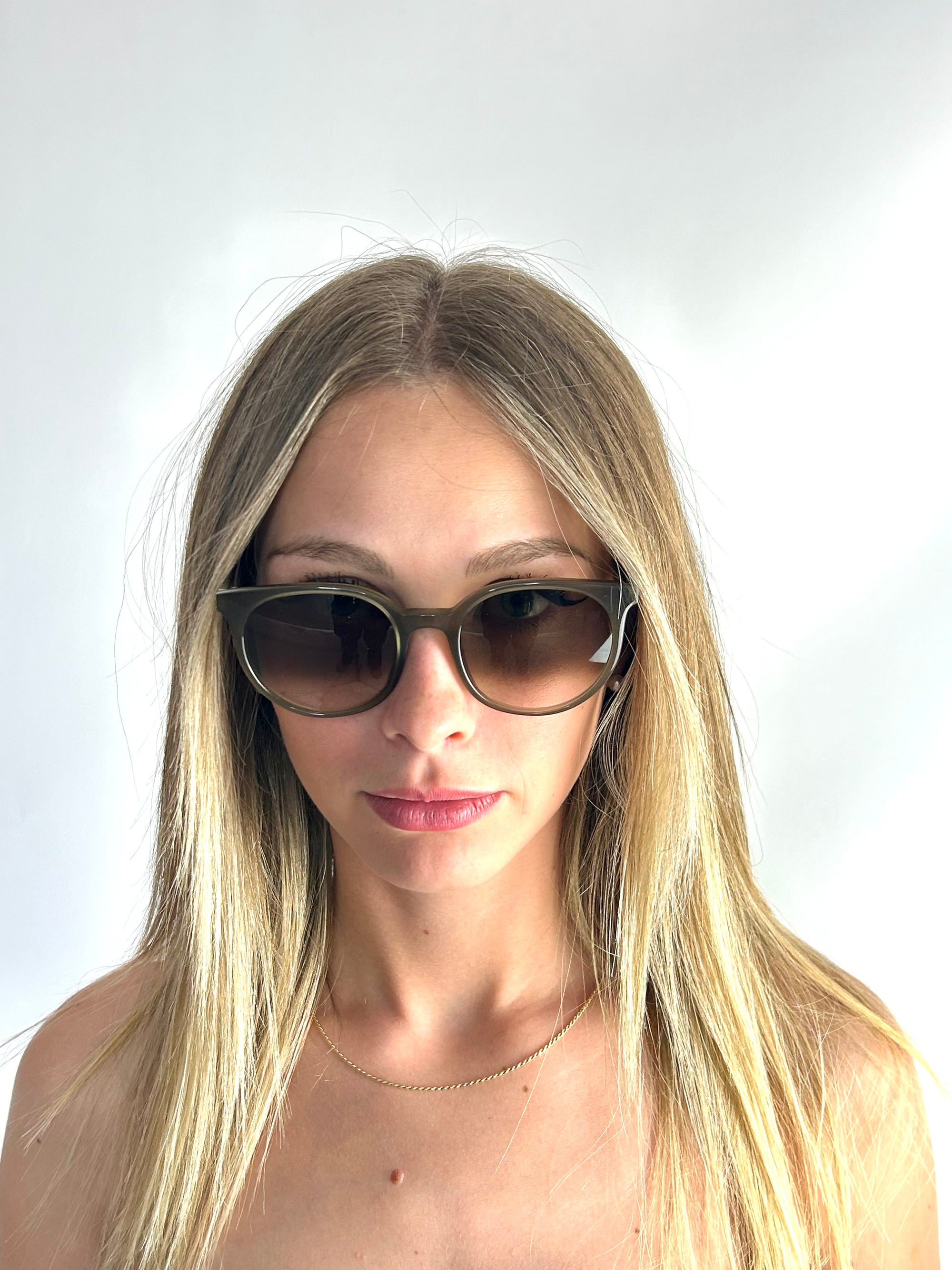 CELINE CL41067/S GREEN sunglasses