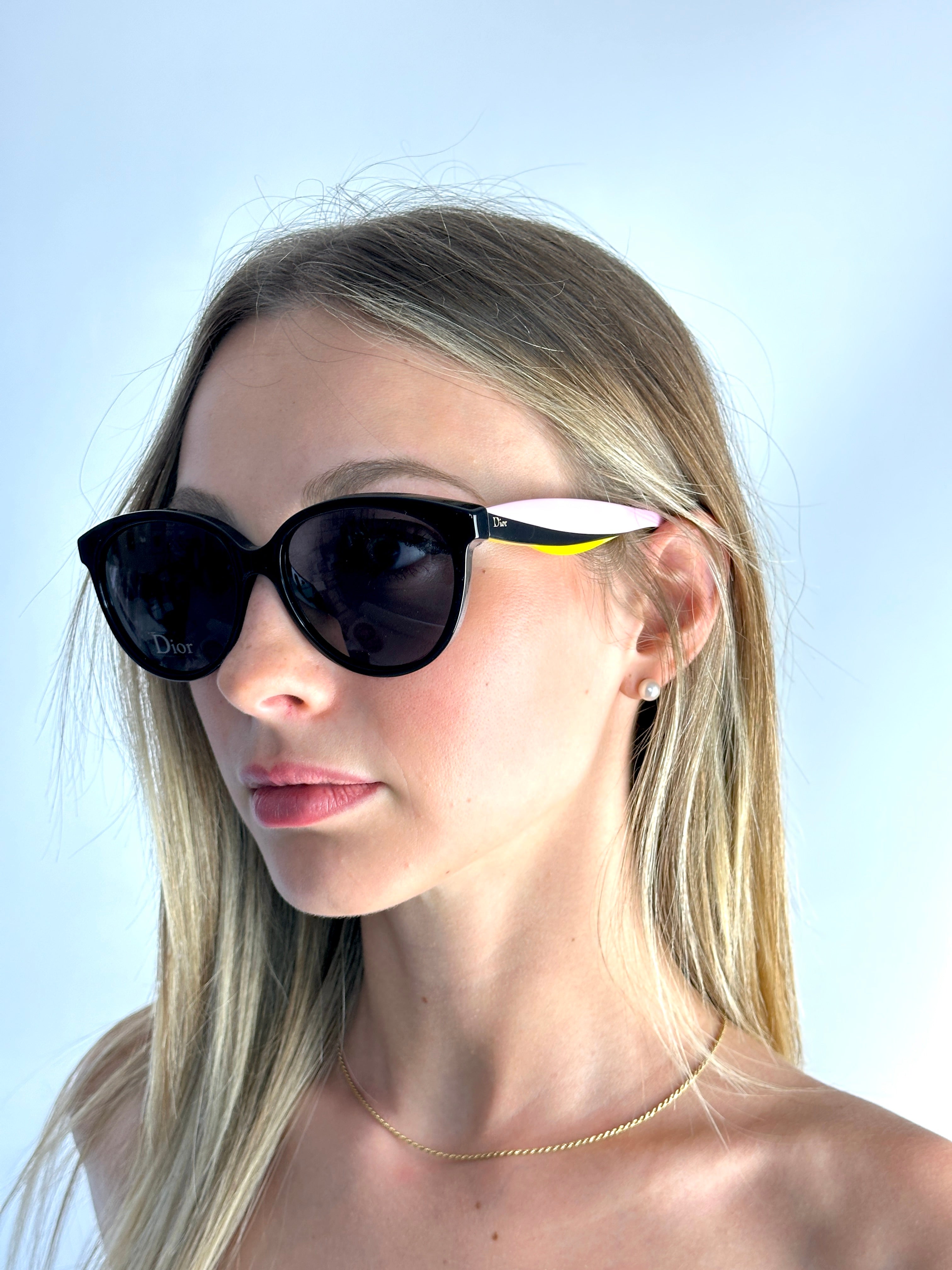 DIOR DIORENVOL3 LVG/BN BK PK BK YLL sunglasses