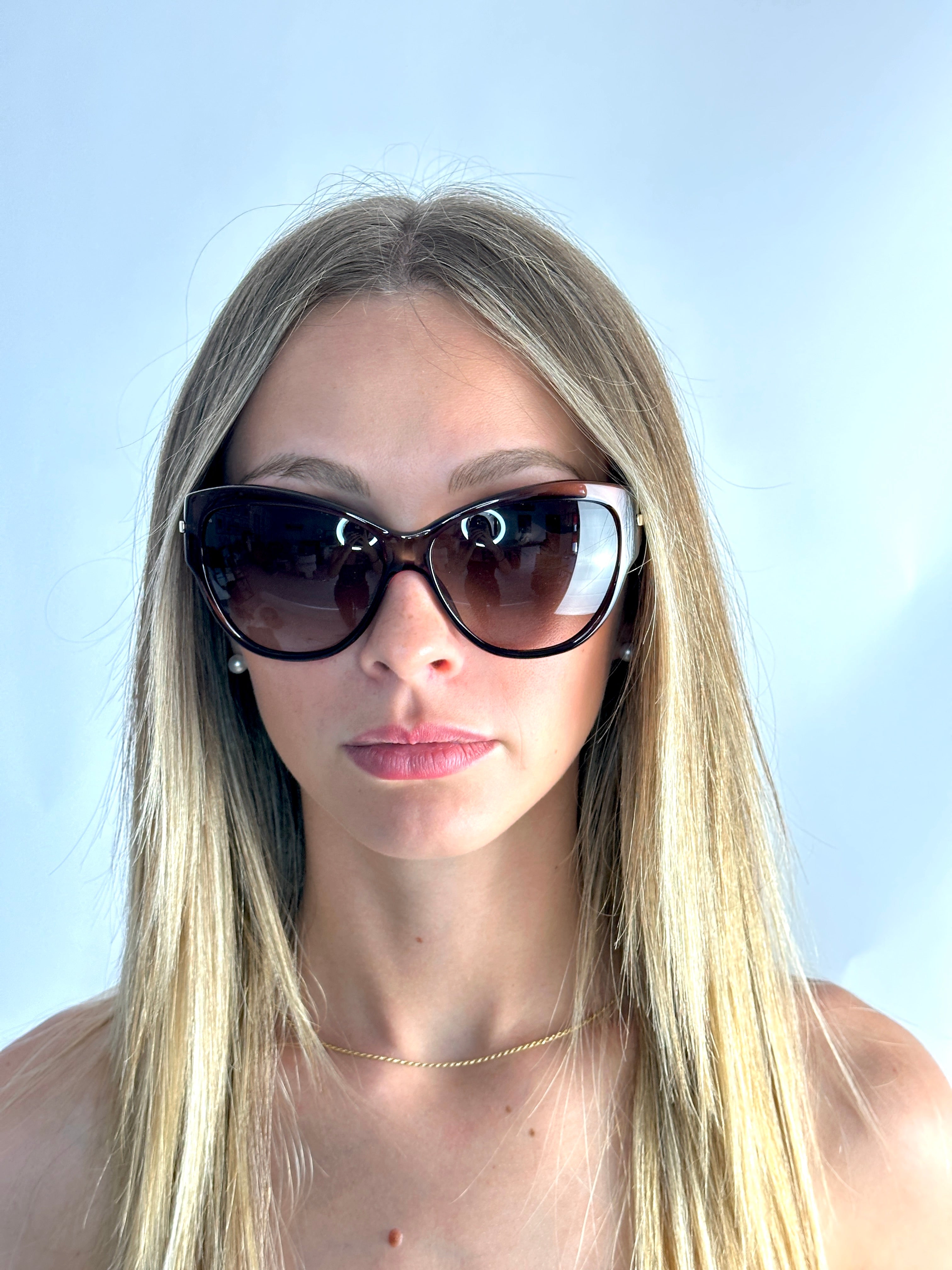 Occhiali da sole DIOR DIORMYLADYDIOR5 61M/HA BROWN RE
