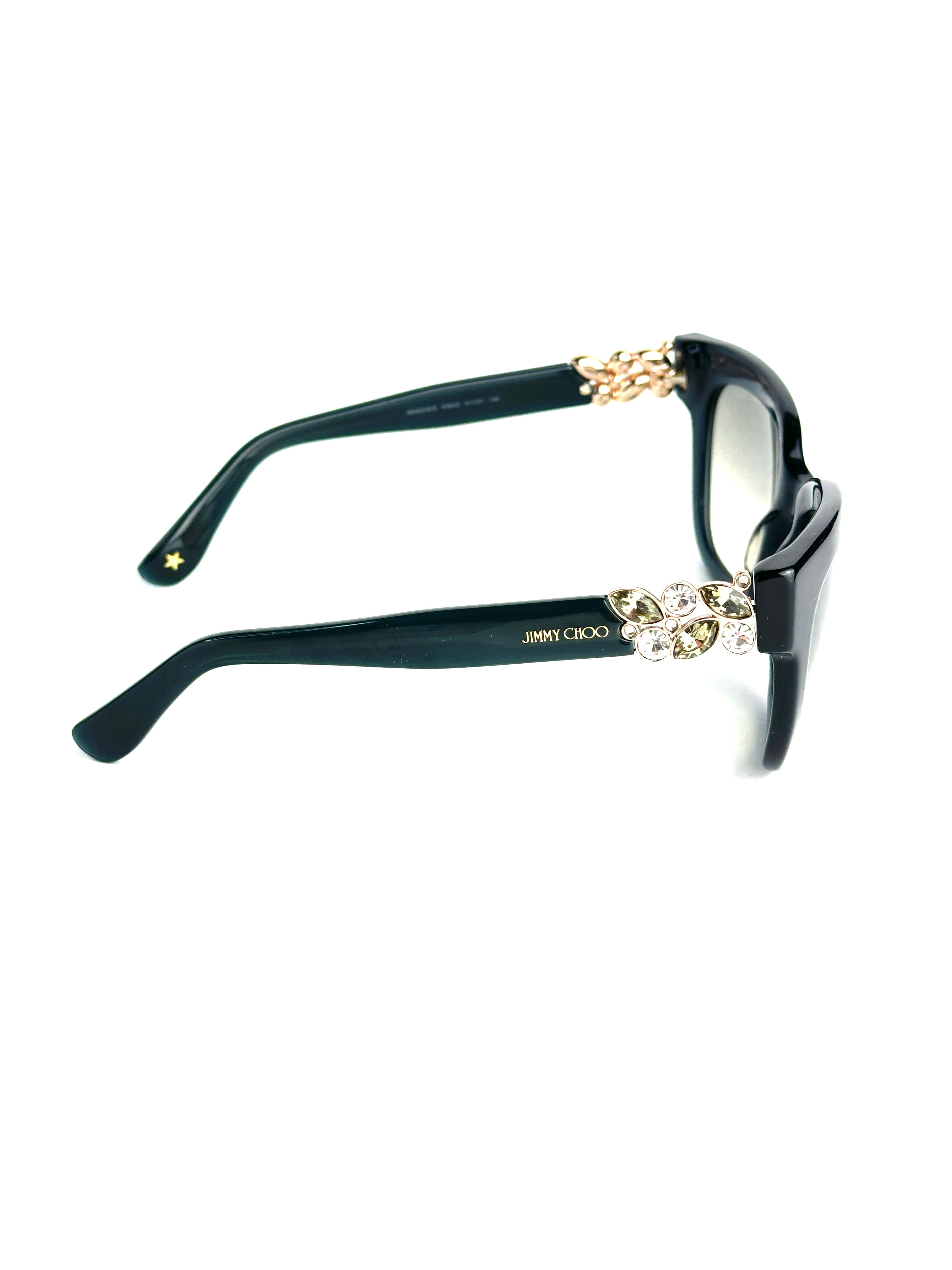 Occhiali da sole JIMMY CHOO MAGGIE/S DARK GREEN
