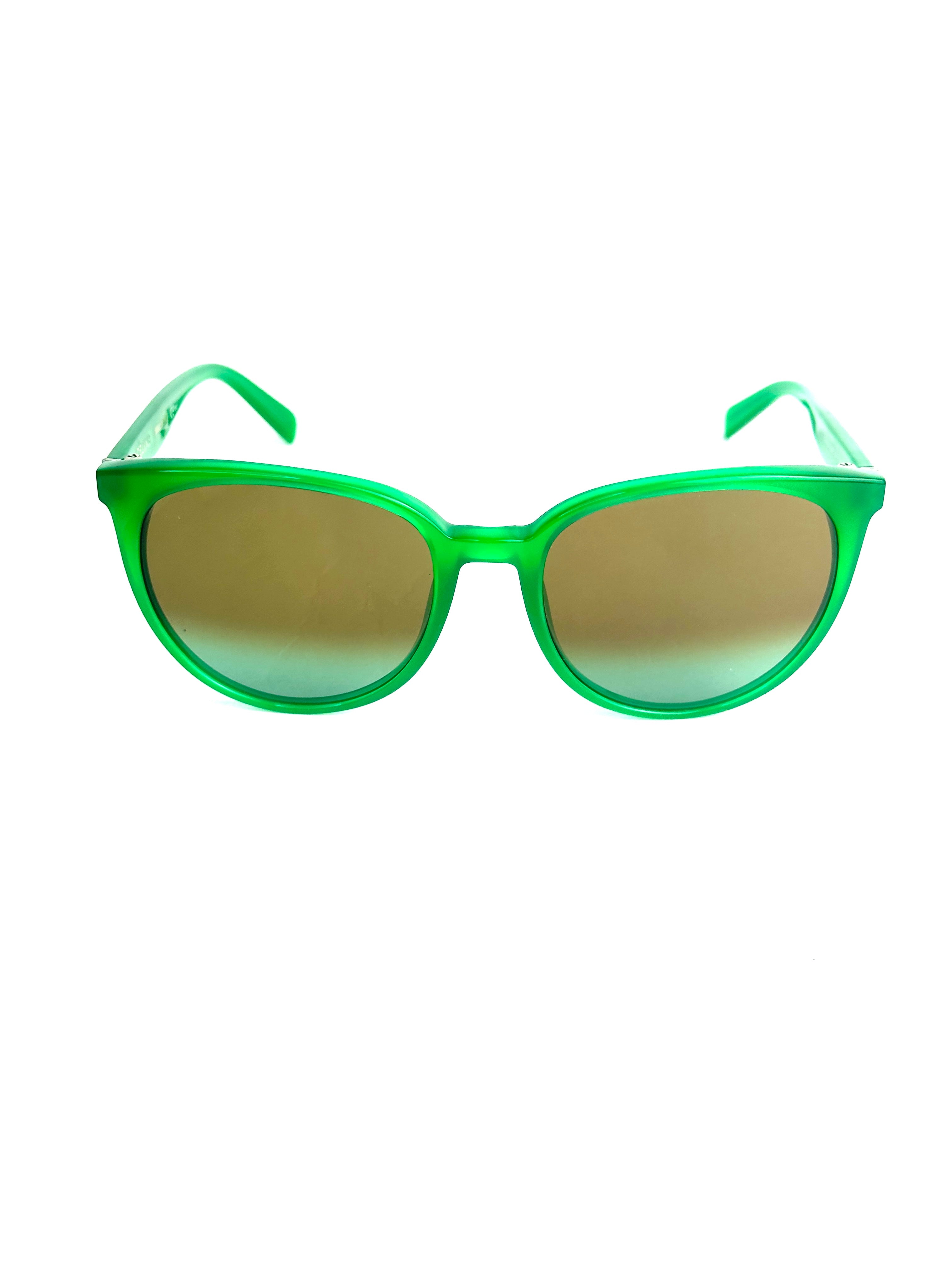 CELINE CL41068/S GREEN sunglasses