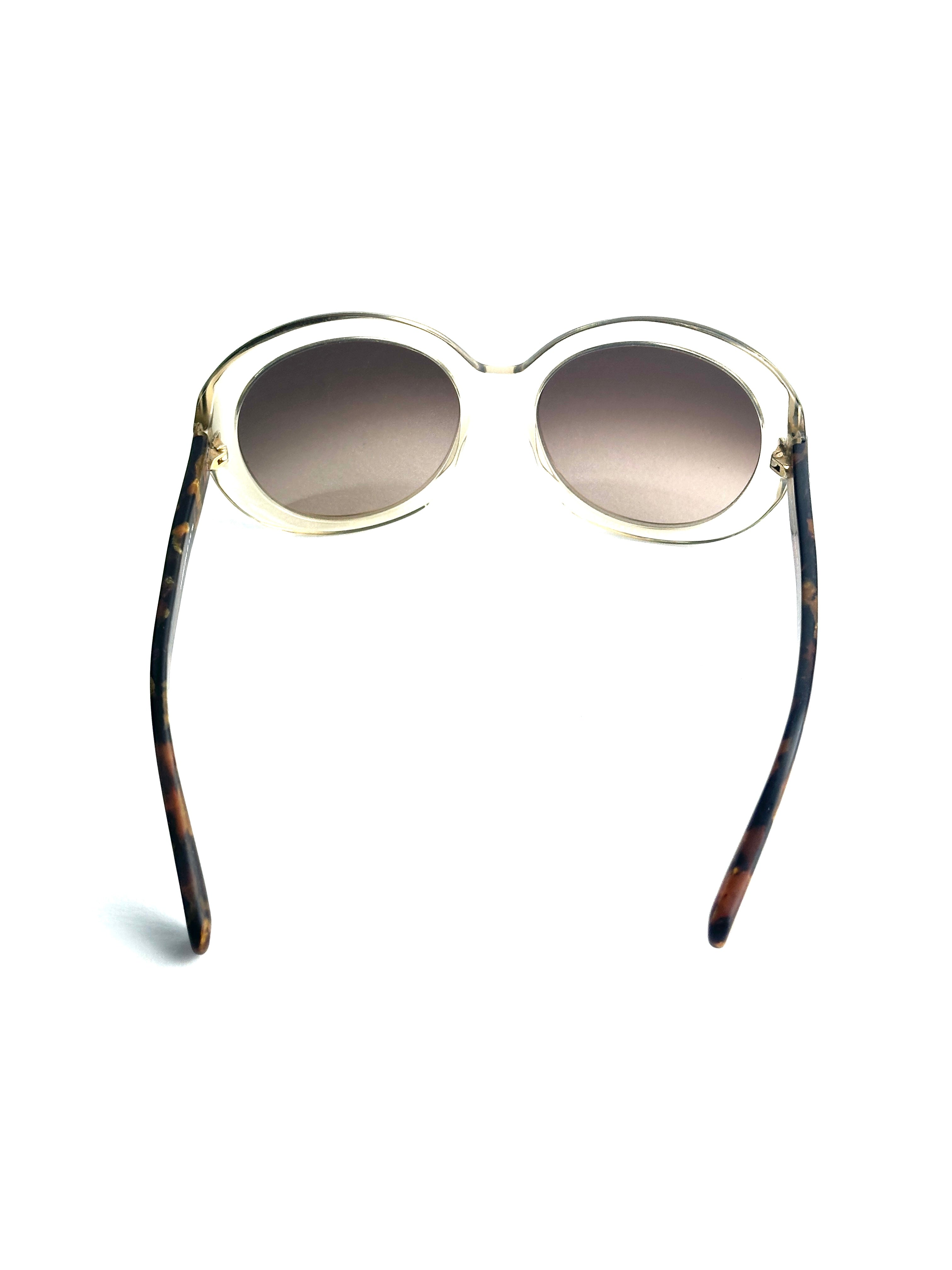 Occhiali da sole BALENCIAGA BAL0123/S BEIGE MARB
