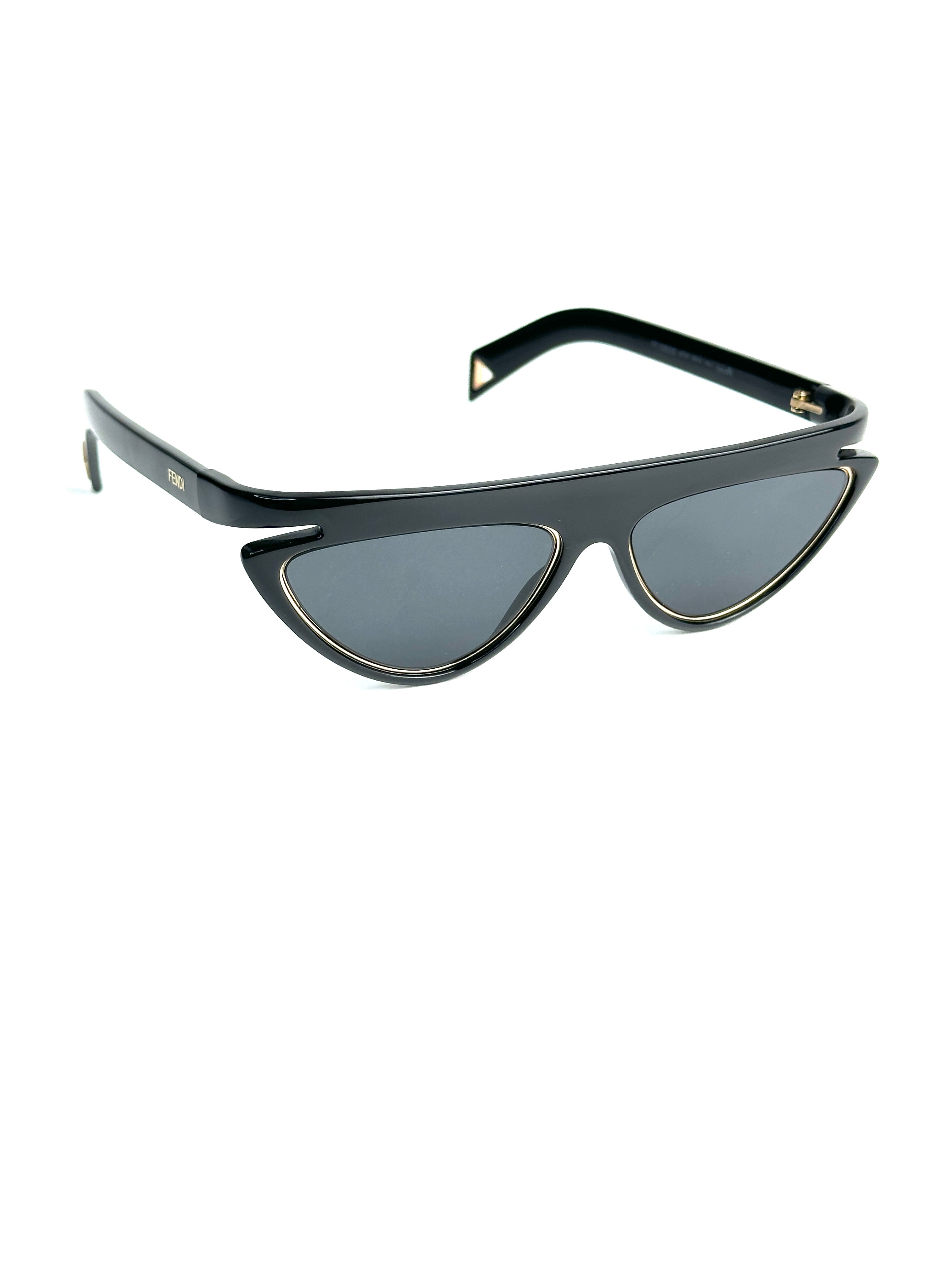 Occhiali da sole FENDI FF0383/S 807 IR BLACK