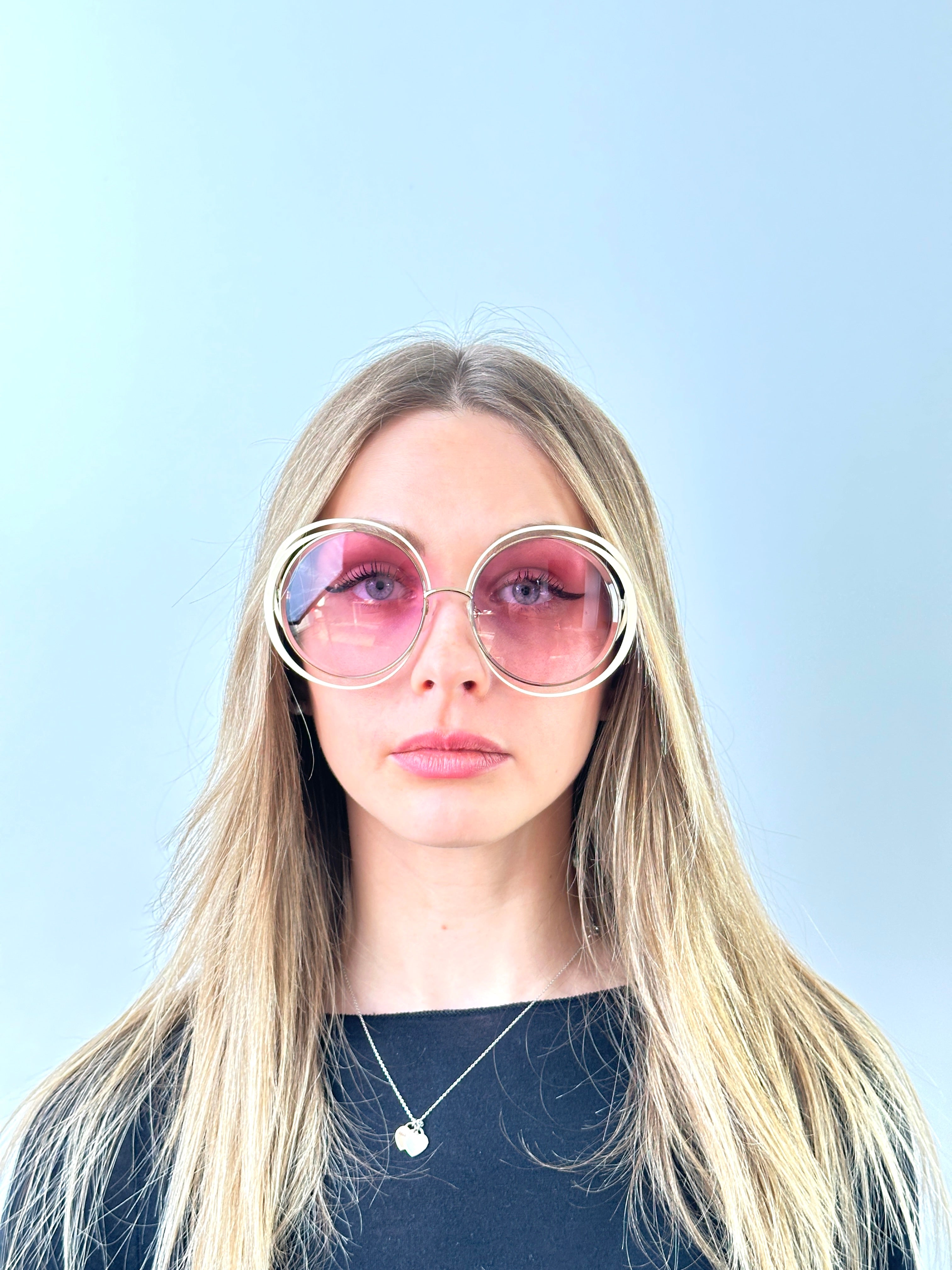 Occhiali da sole CHLOÉ CE155S 40214 795 GOLD IVORY