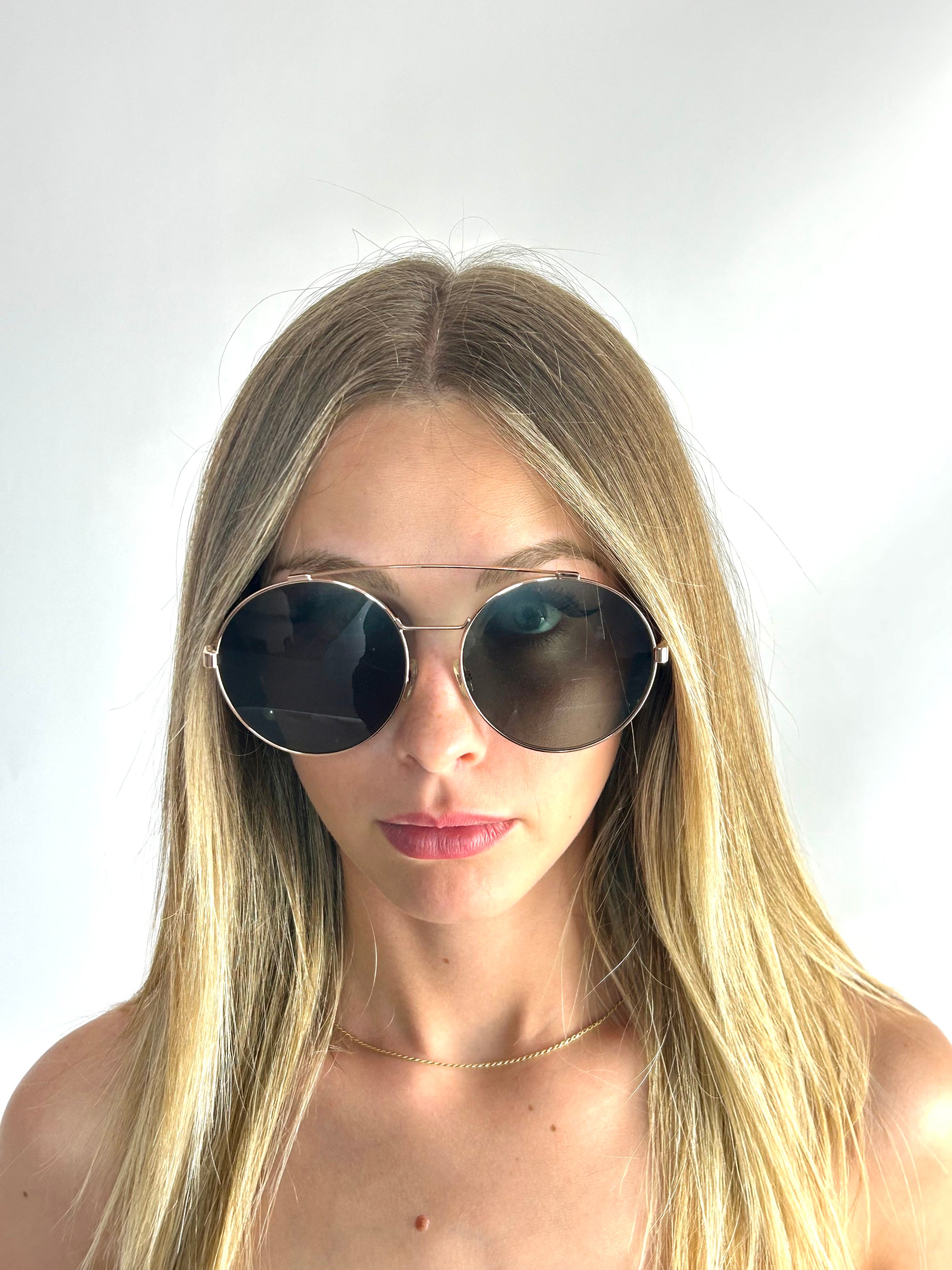 GIVENCHY GV7048/S DDB/EL GOLD COPPER sunglasses