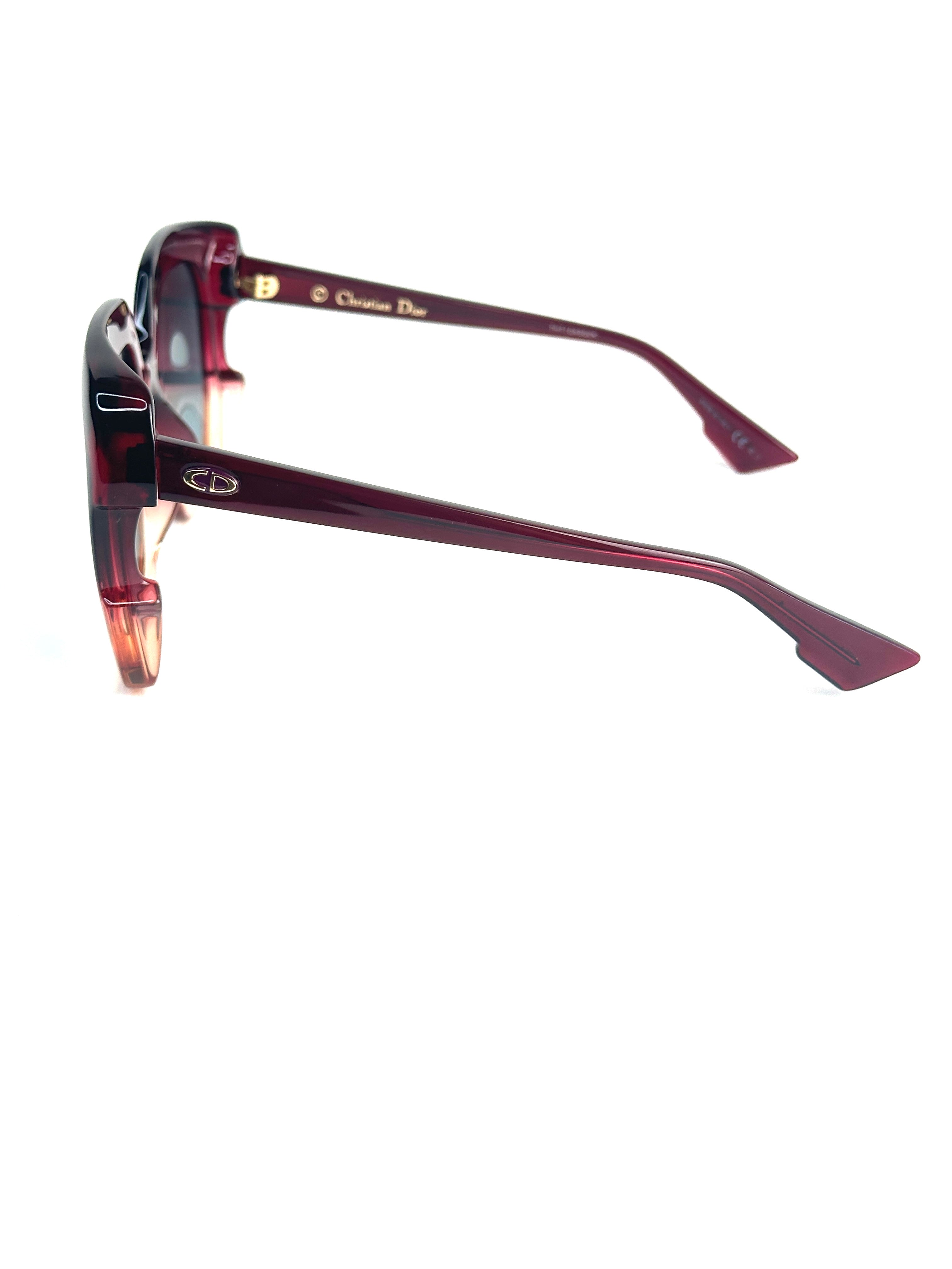 Occhiali da sole DIOR DIORGALA OT5/17 BURGUNDYPINK