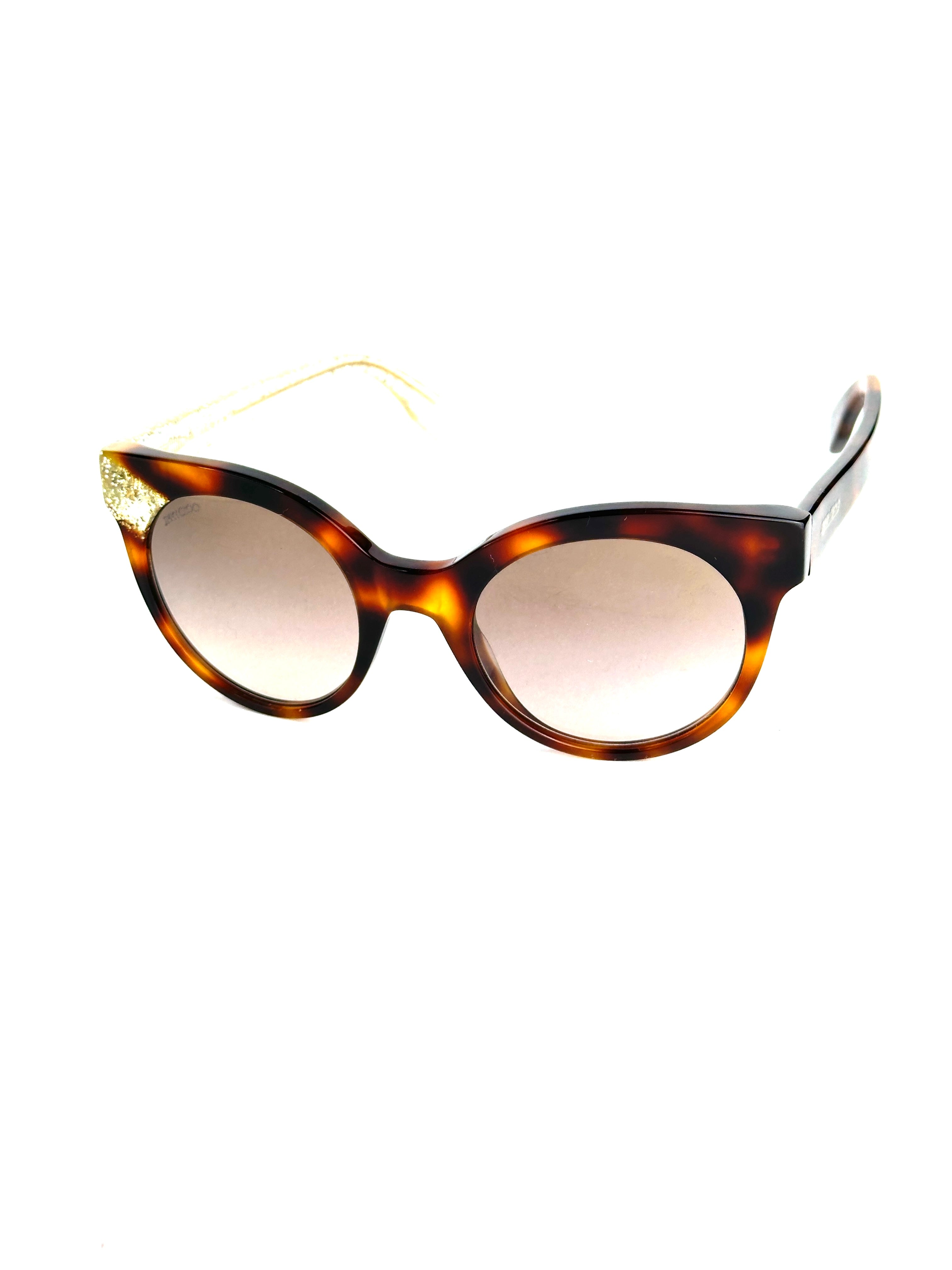 Occhiali da sole JIMMY CHOO MIRTA/S HAVANA GOLD