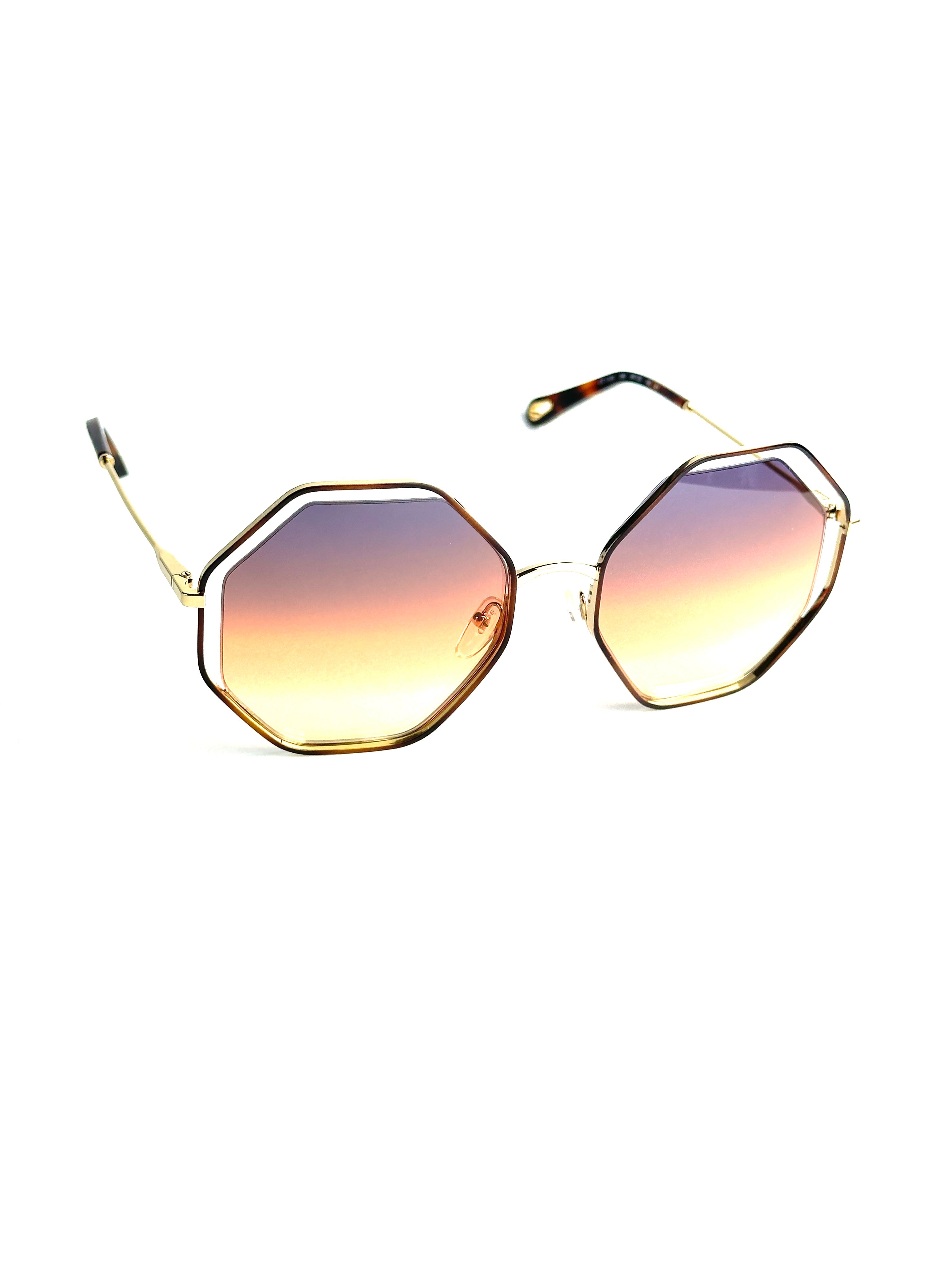 Occhiali da sole CHLOÉ CE132S 34832 259 HAVANA/GREY ORANGE