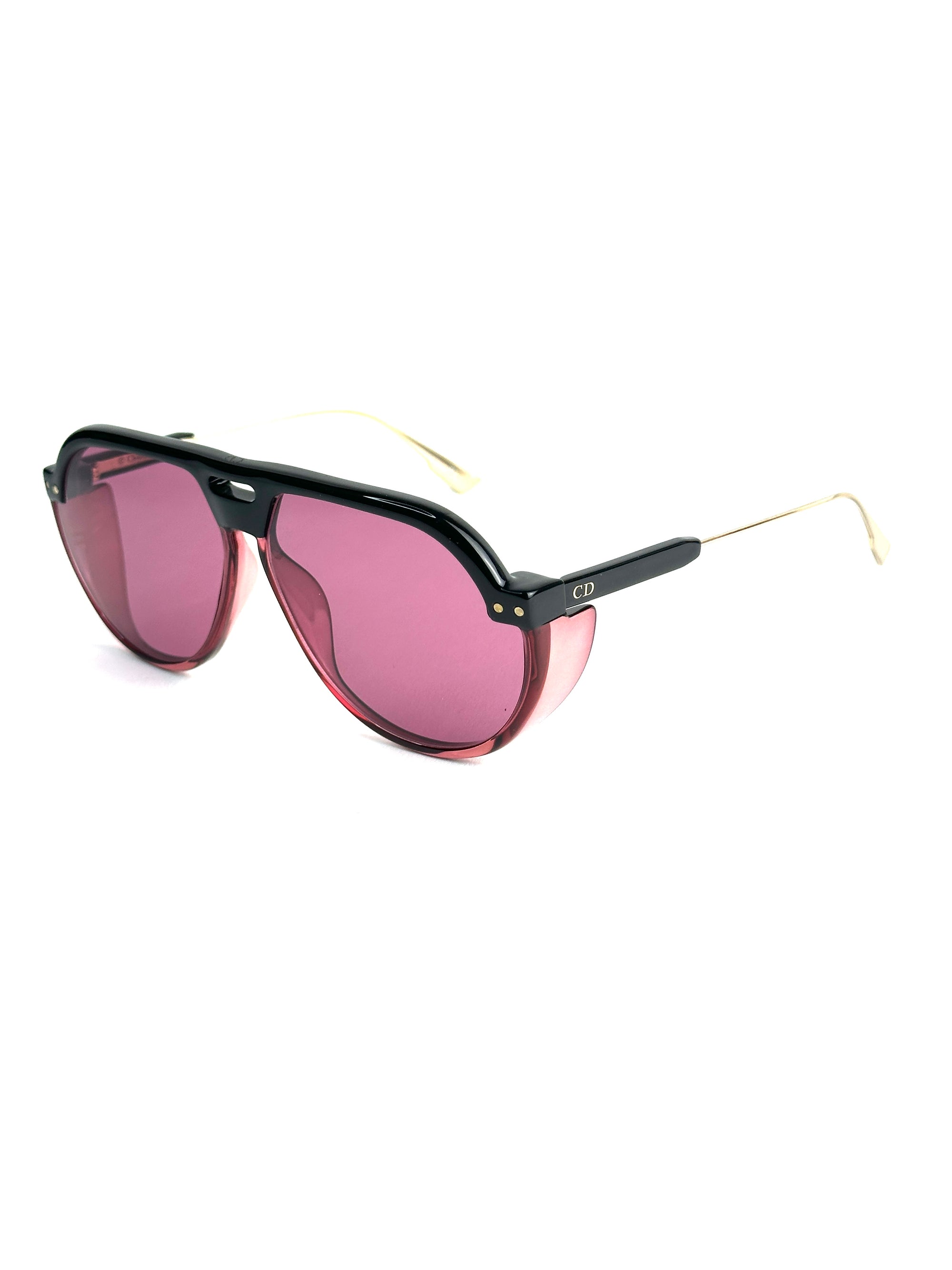 DIOR DIORCLUB3 3H2/U1 BLACK PINK sunglasses