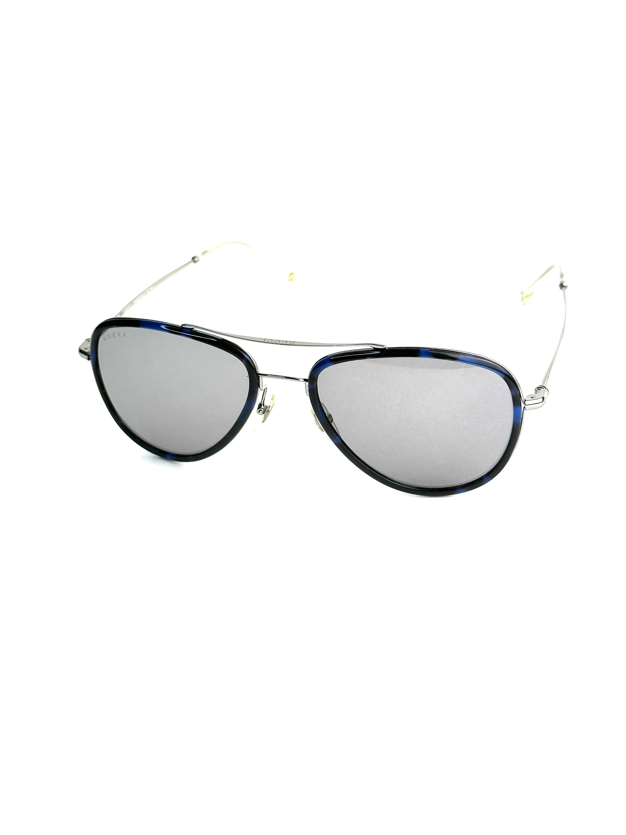 GUCCI GG2245/N/S HAVANA BLUE sunglasses