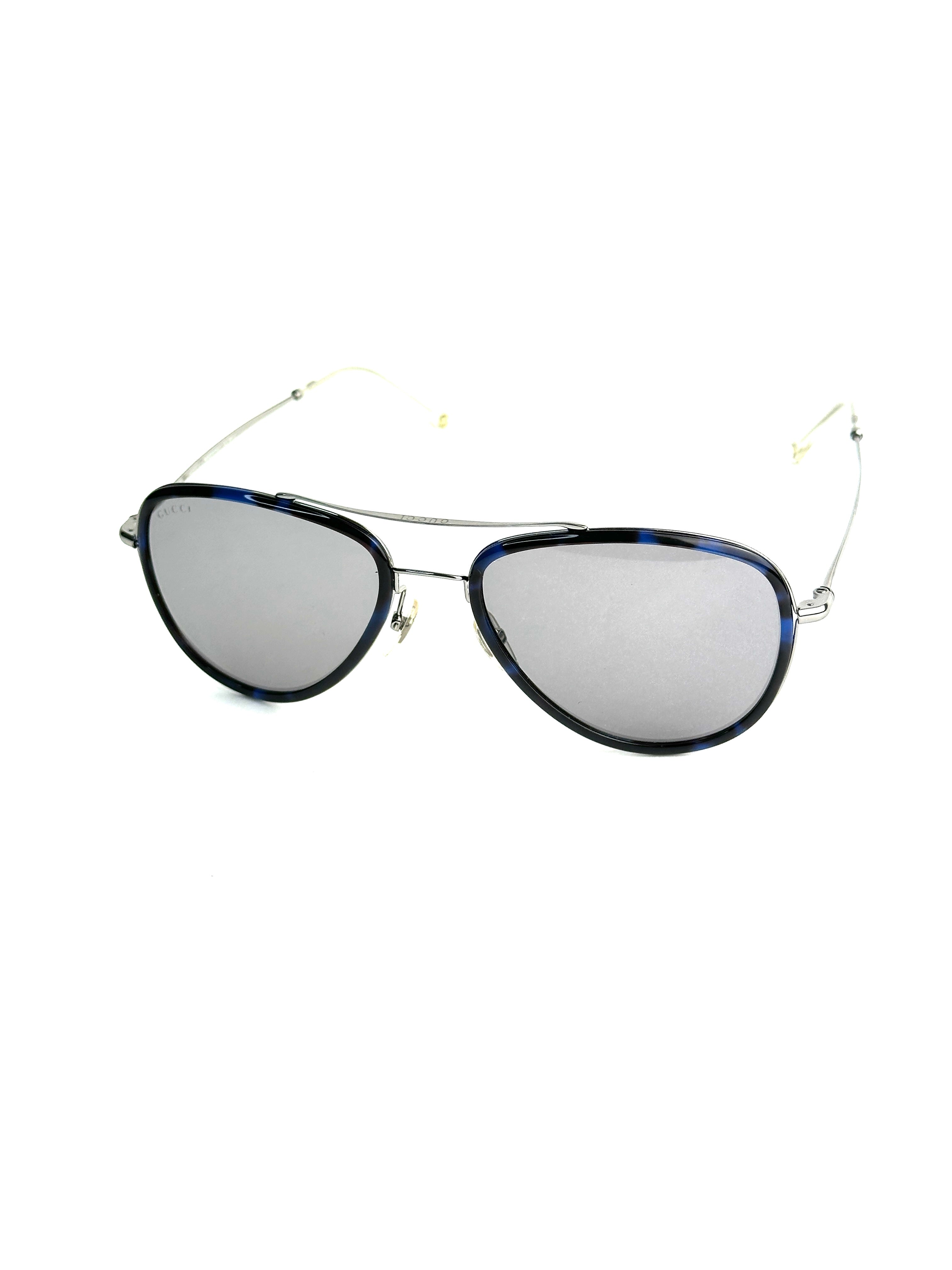 GUCCI GG2245/N/S HAVANA BLUE sunglasses