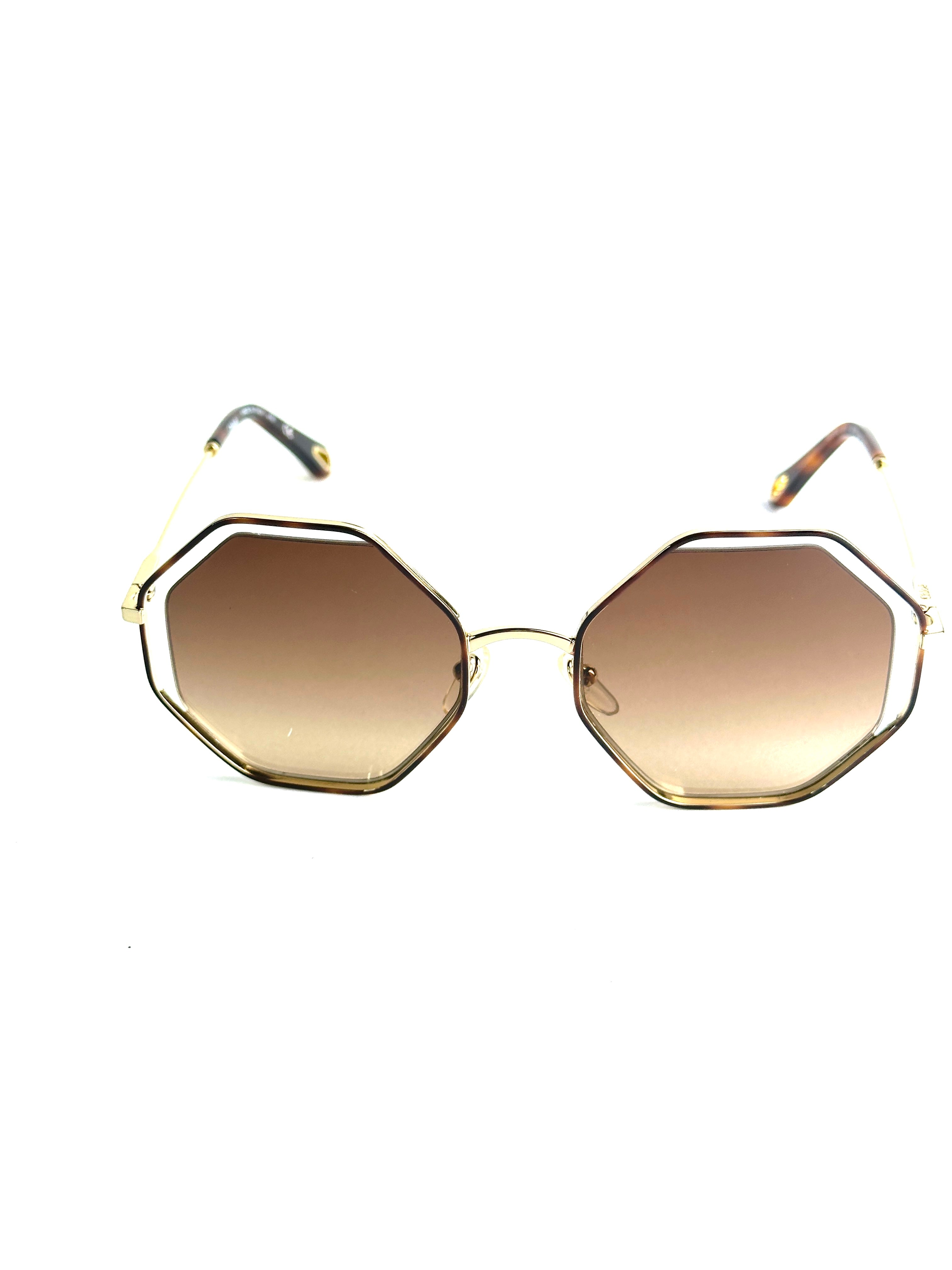 Occhiali da sole CHLOÉ CE132S 34832 213 HAVANA/BROWN