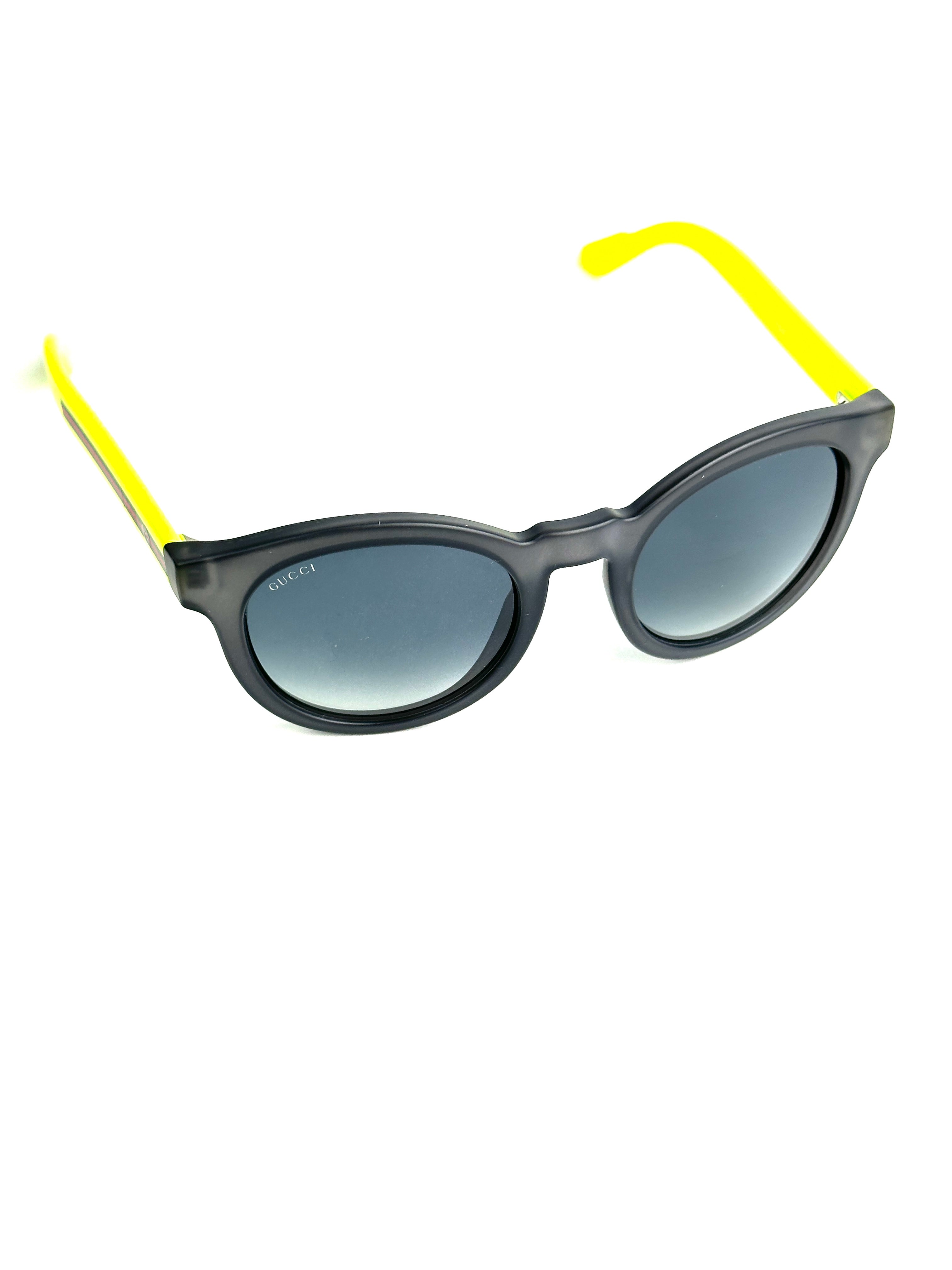 Occhiali da sole GUCCI GG3653/S GRIGIO e GIALLO FLUO