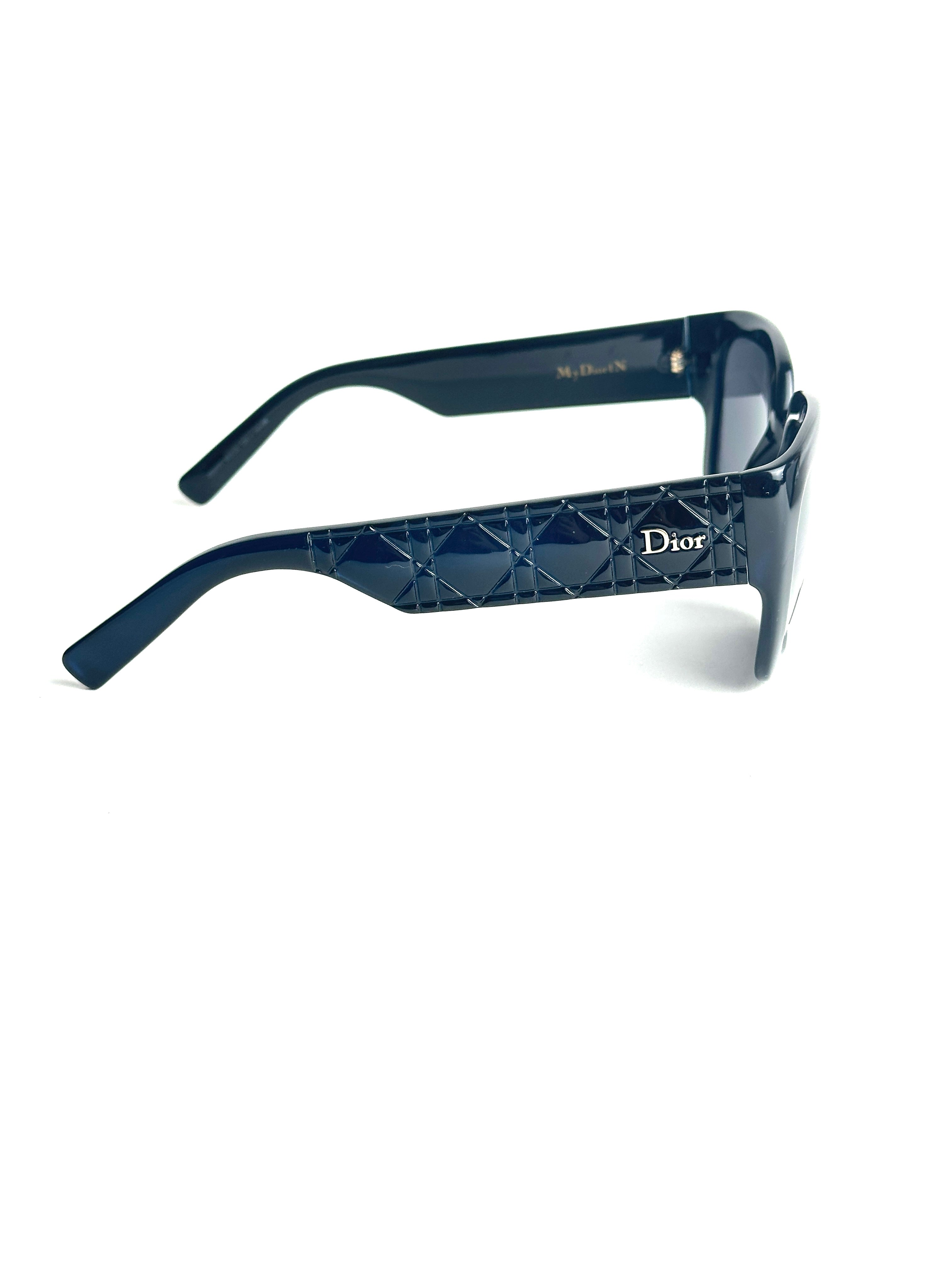 Occhiali da sole DIOR MYDIOR1N EDU/Y1 BLUE SPI