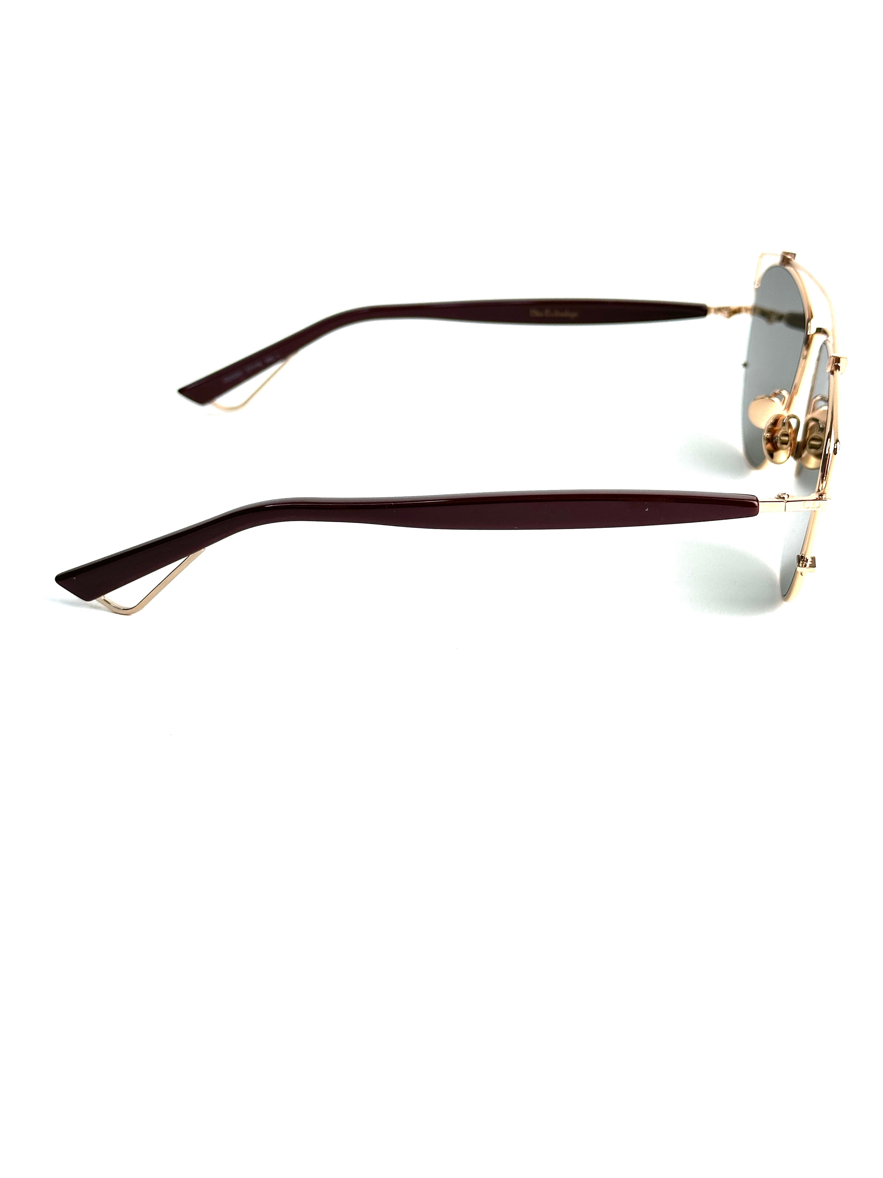 DIOR DIORTECHNOLOGIC D2X/QV GDCPPR OPLBU sunglasses