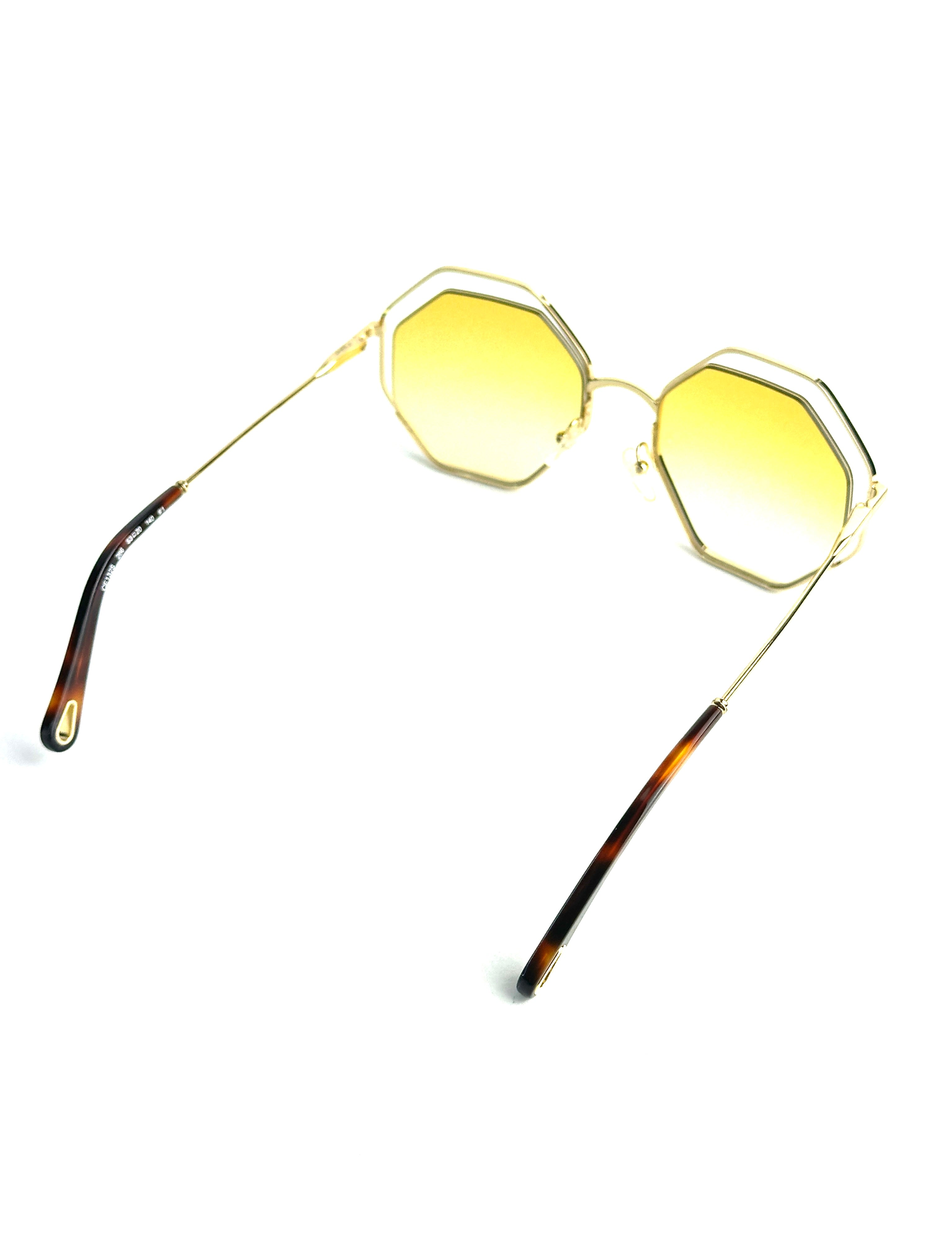 Occhiali da sole CHLOÉ CE132S 34832 266 HAVANA/YELLOW