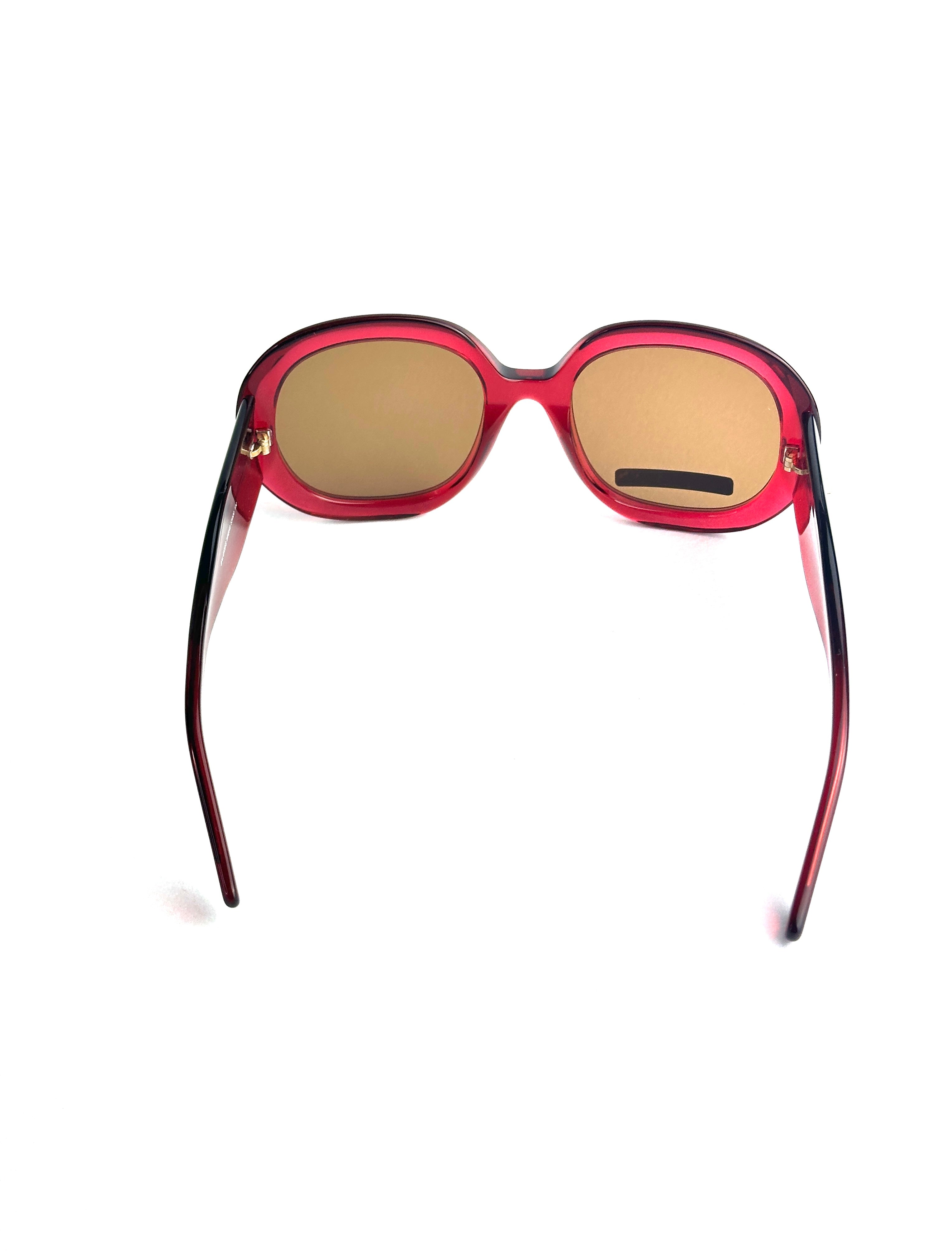 occhiali da sole BALENCIAGA BAL0125/S BURGUN