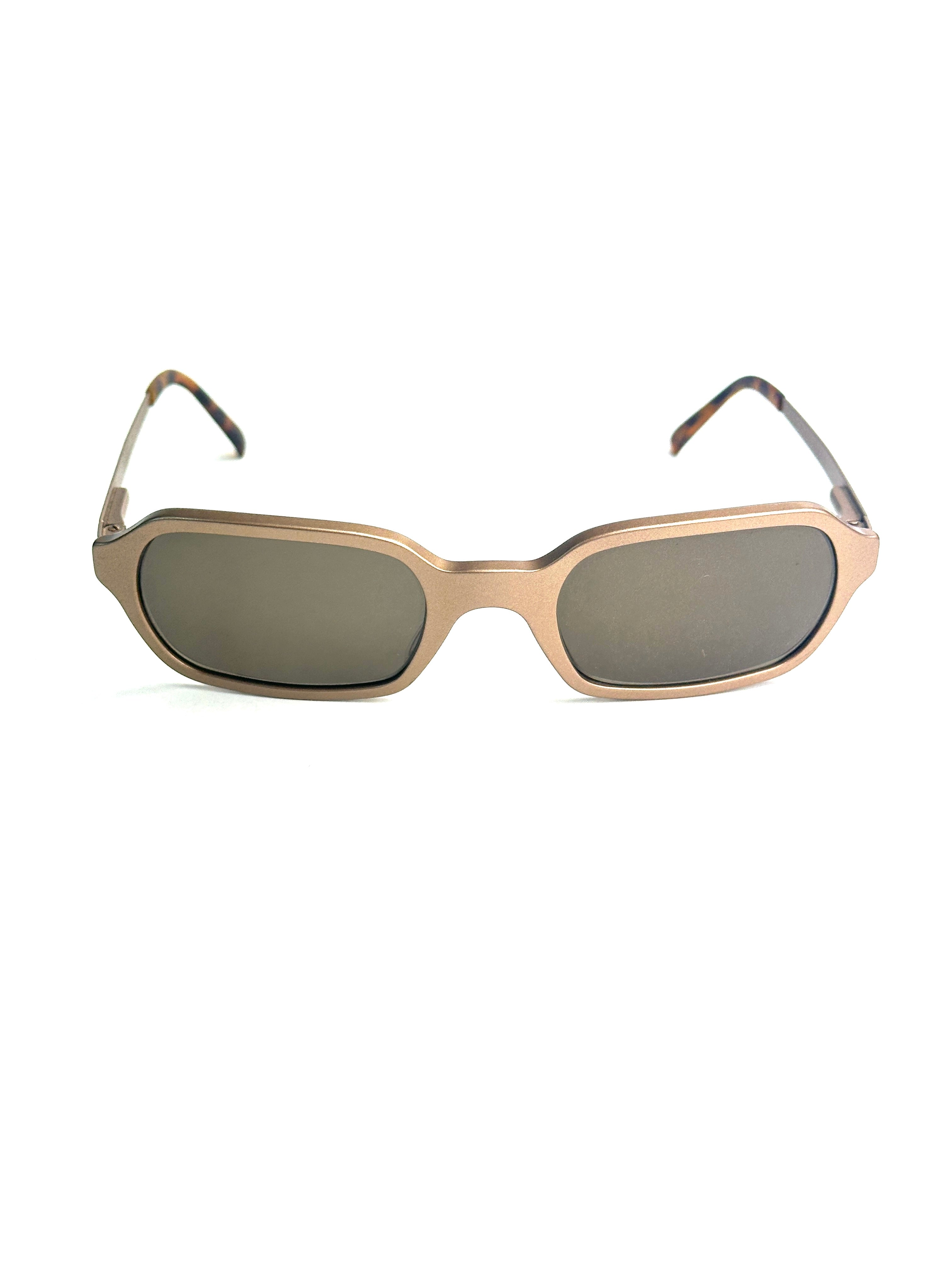 Occhiali da sole ROMEO GIGLI RG99/S oro vintage