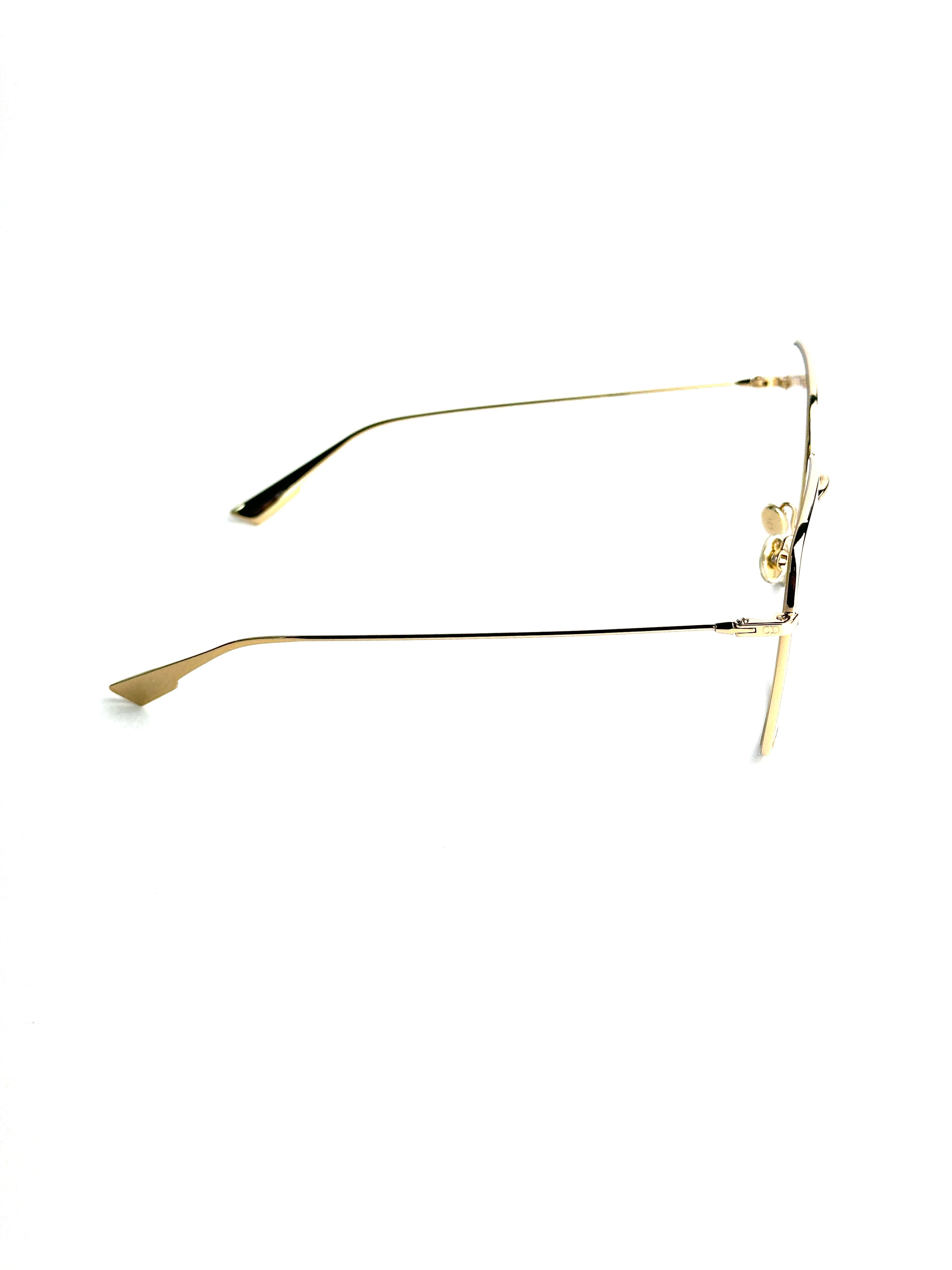DIOR STELLAIRE1 J5G/JW GOLD sunglasses