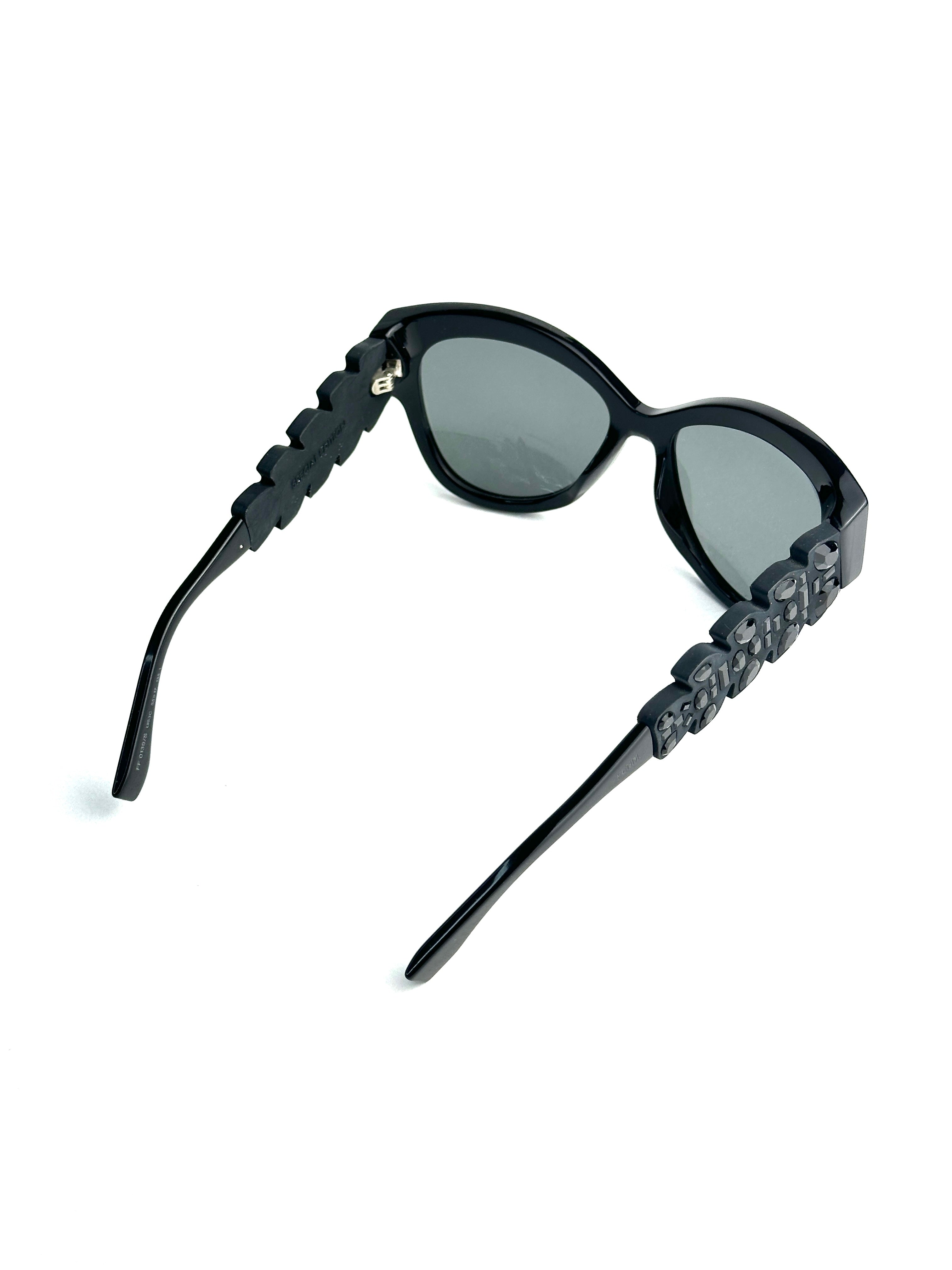 FENDI sunglasses FF0285/S BLACK