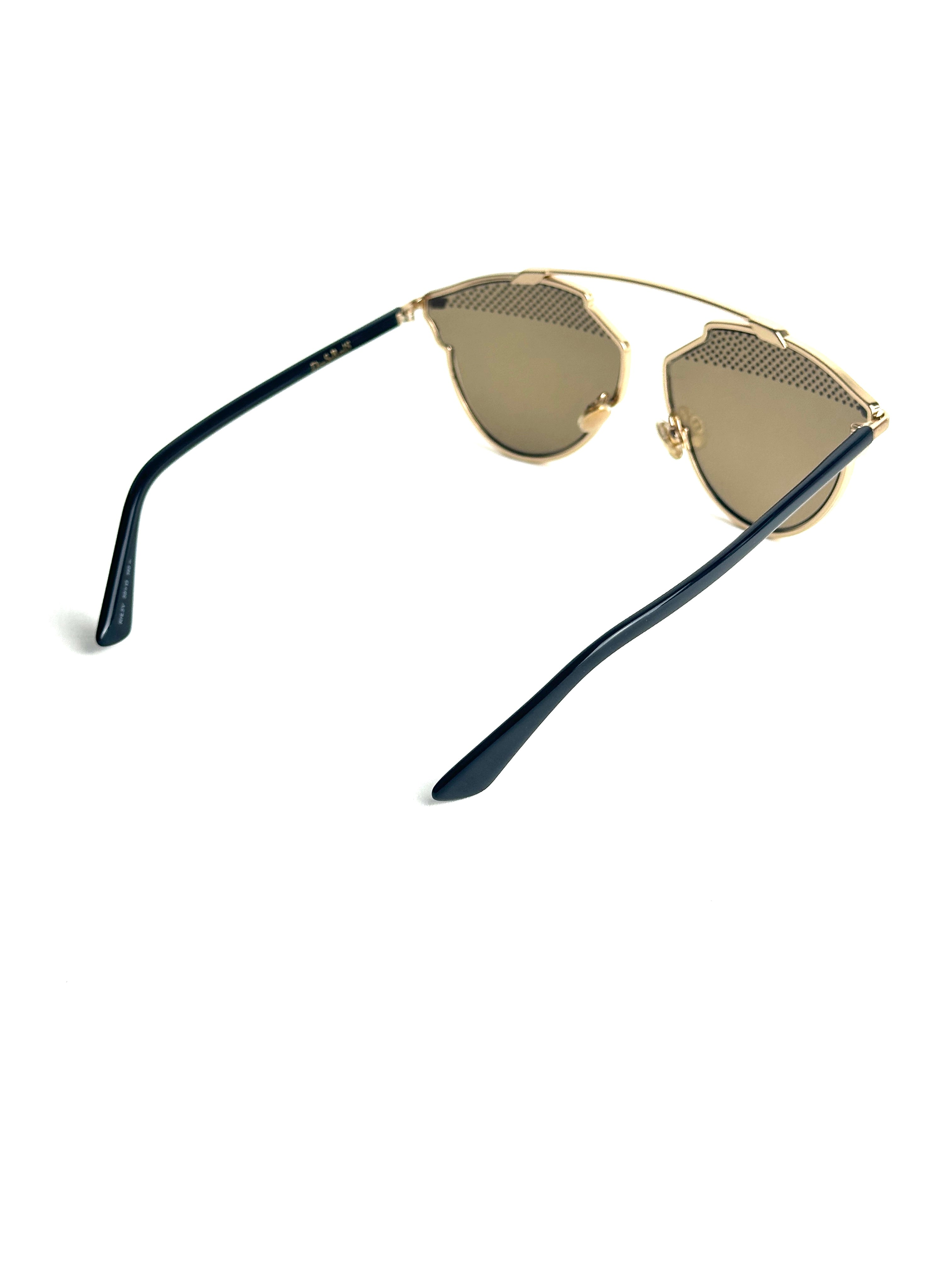 Occhiali da sole DIOR DiorsorealS RHL/5V GOLD BLACK
