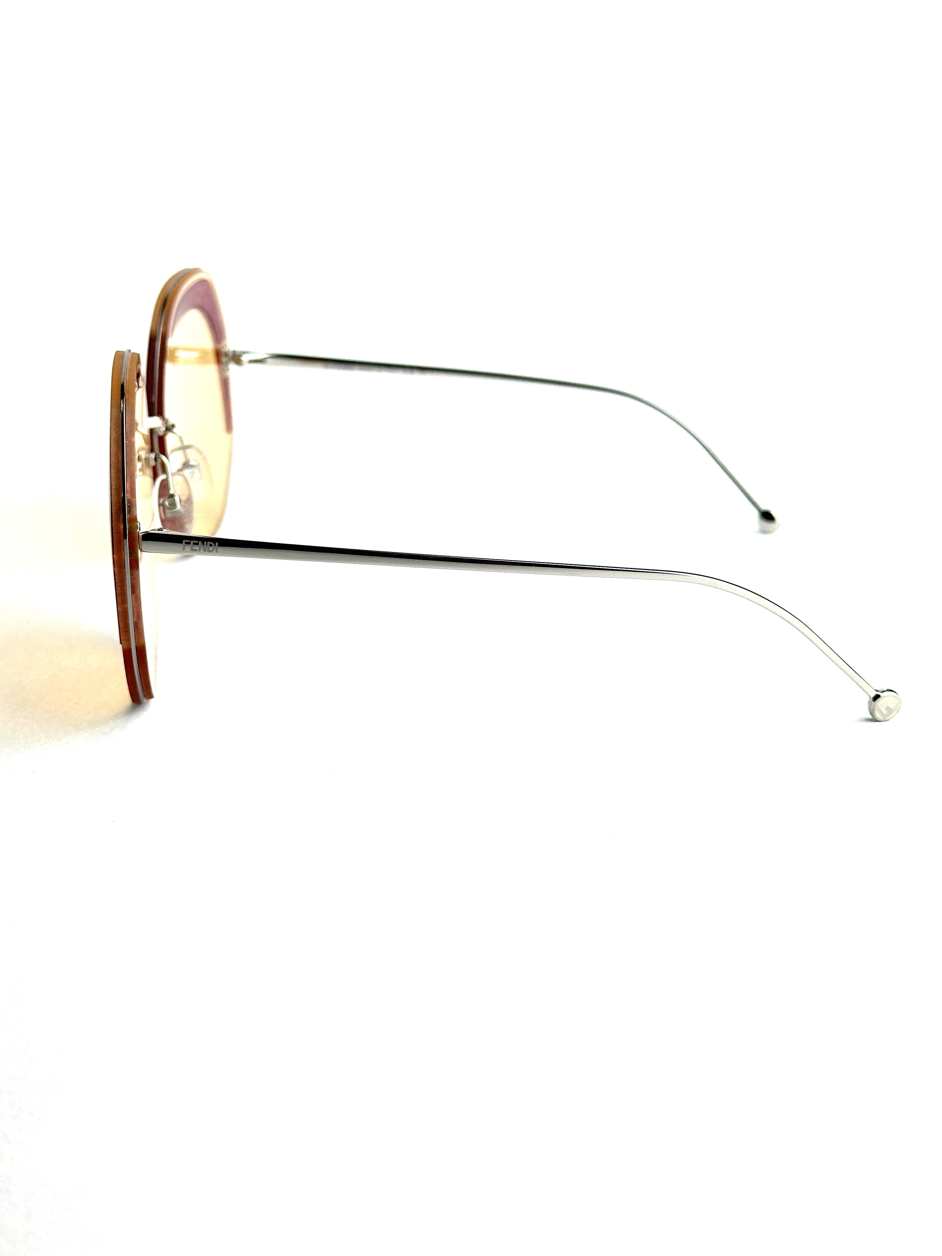 FENDI sunglasses FF0285/S BLACK