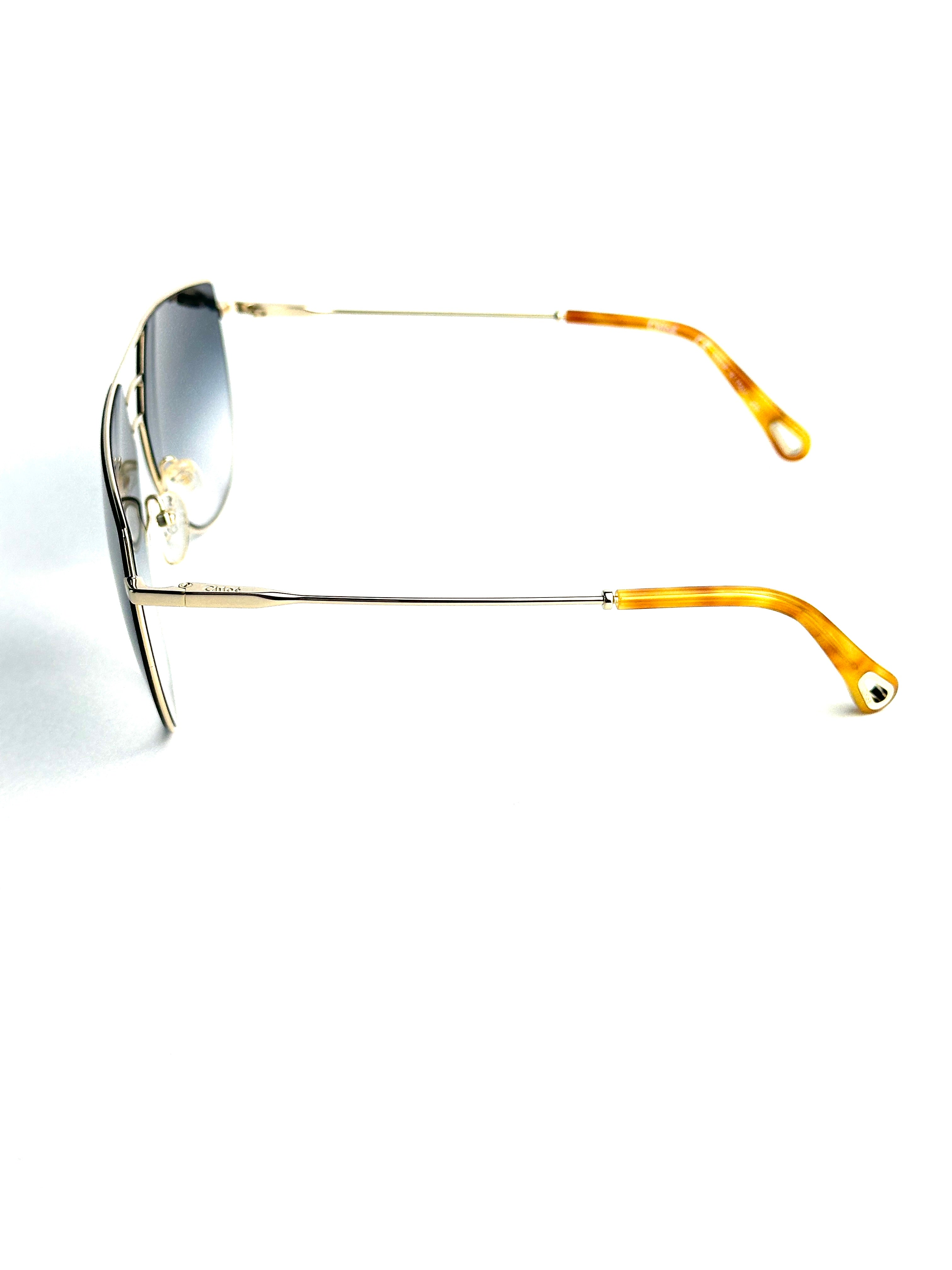 Occhiali da sole CHLOÉ CE139S 35786 806 GOLD/PETROL