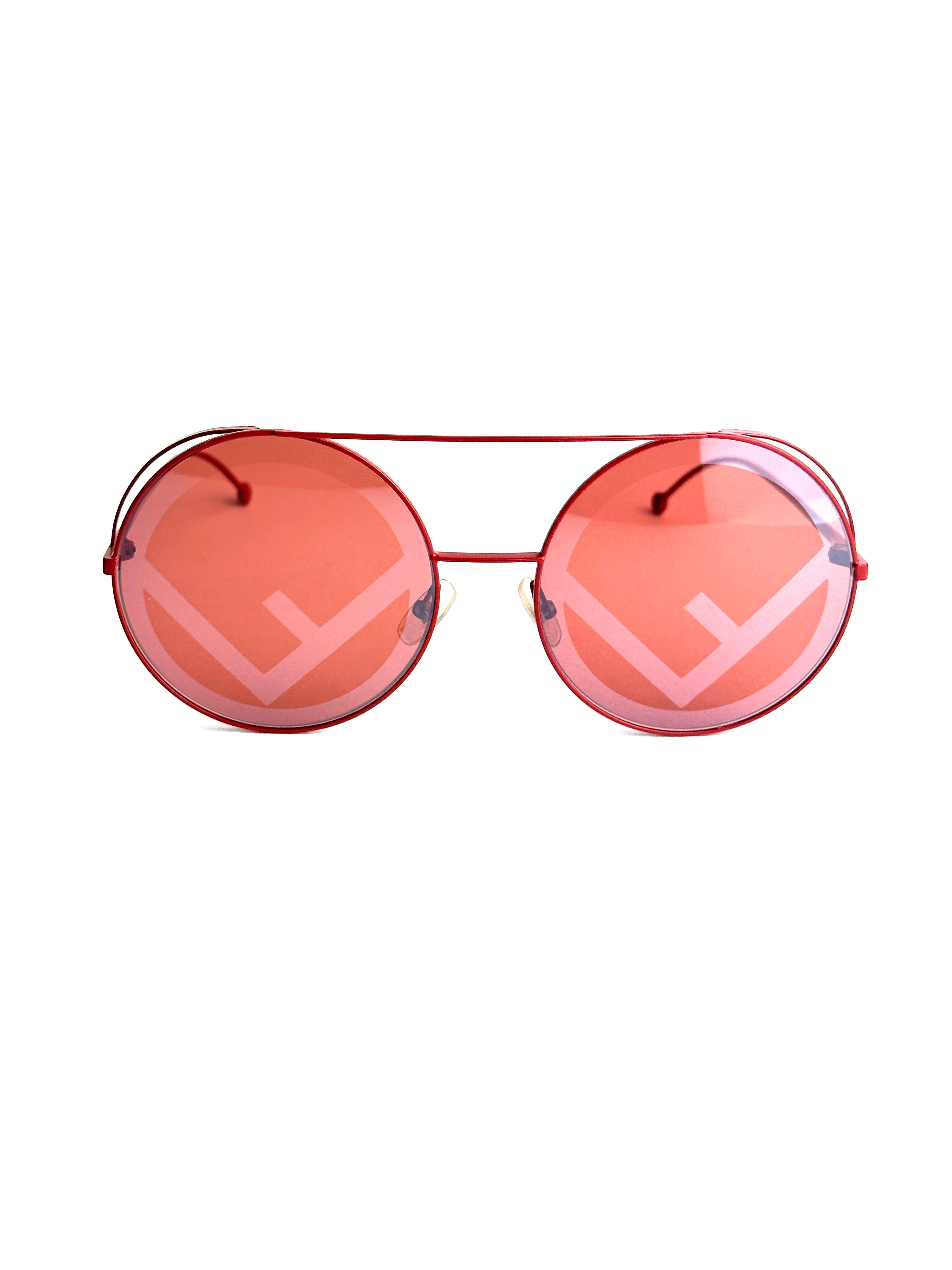 FENDI sunglasses FF0285/S BLACK