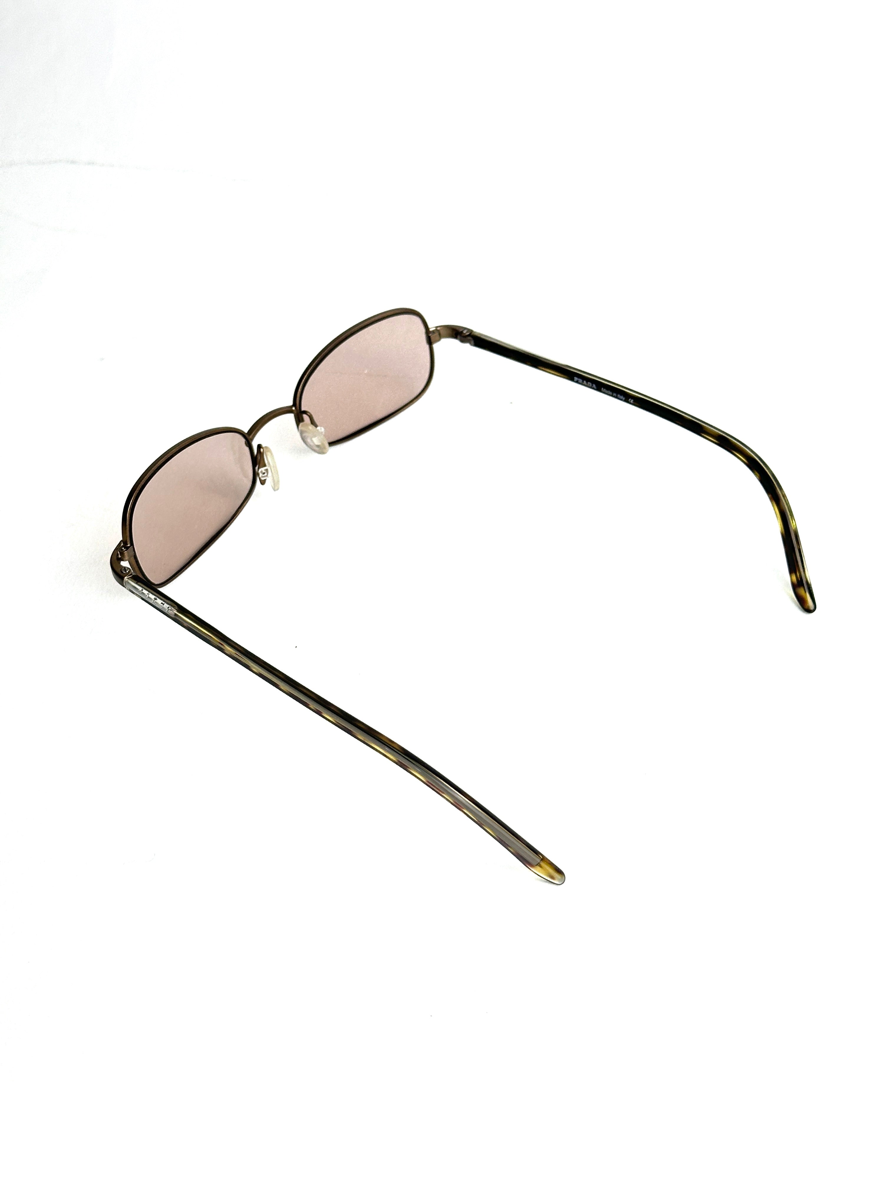 Occhiali da sole PRADA VPR72C VINTAGE MARRONE