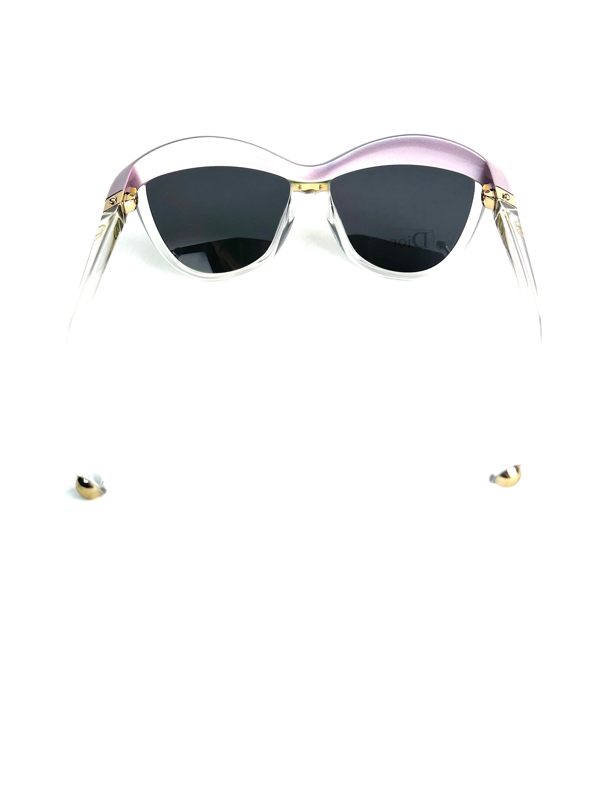 DIOR DIORDEMOISELLE2 EXL/Y1 MAUVGRN sunglasses