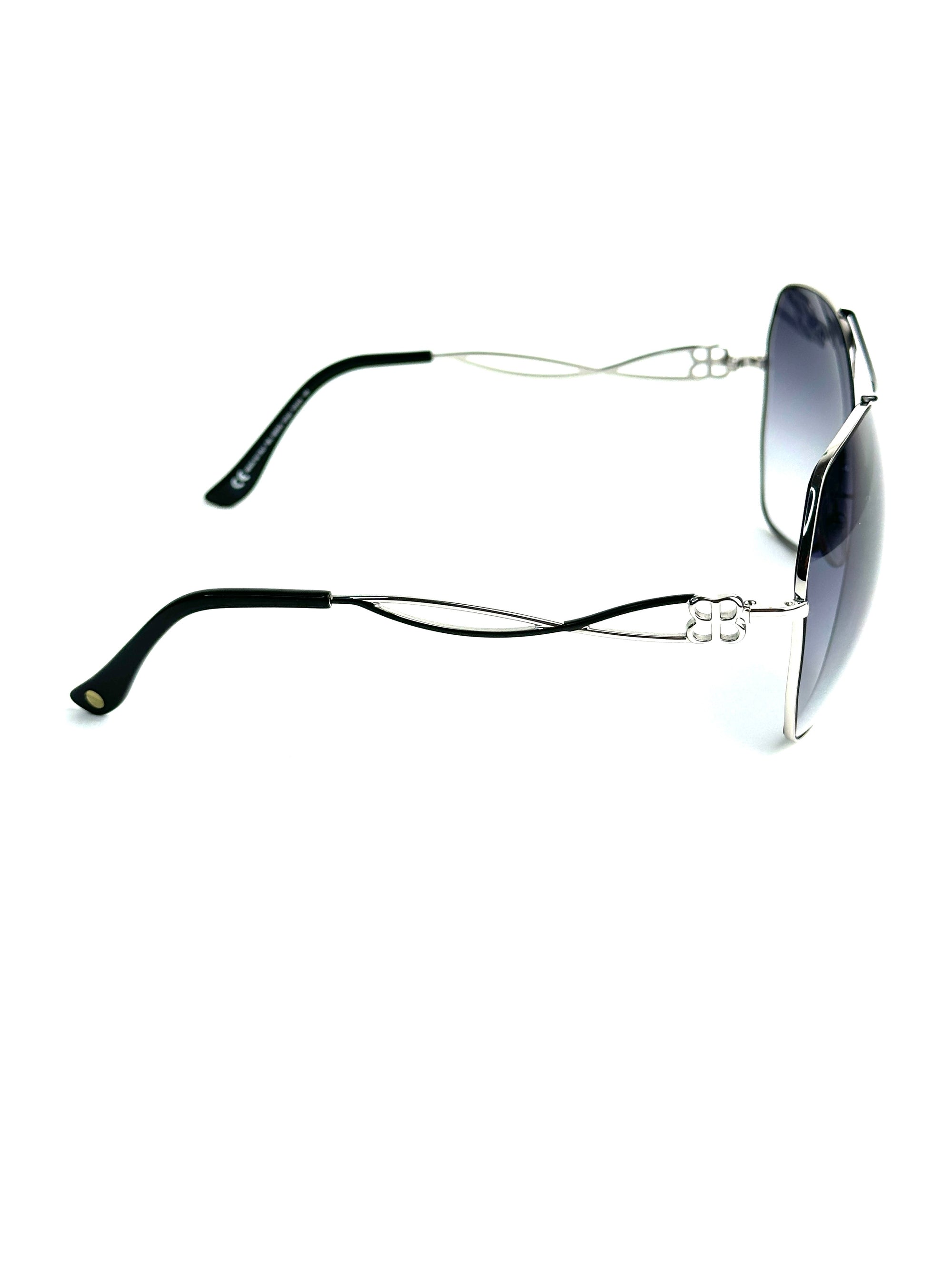 BALENCIAGA BAL 0049/S 010/JJ BLACK sunglasses