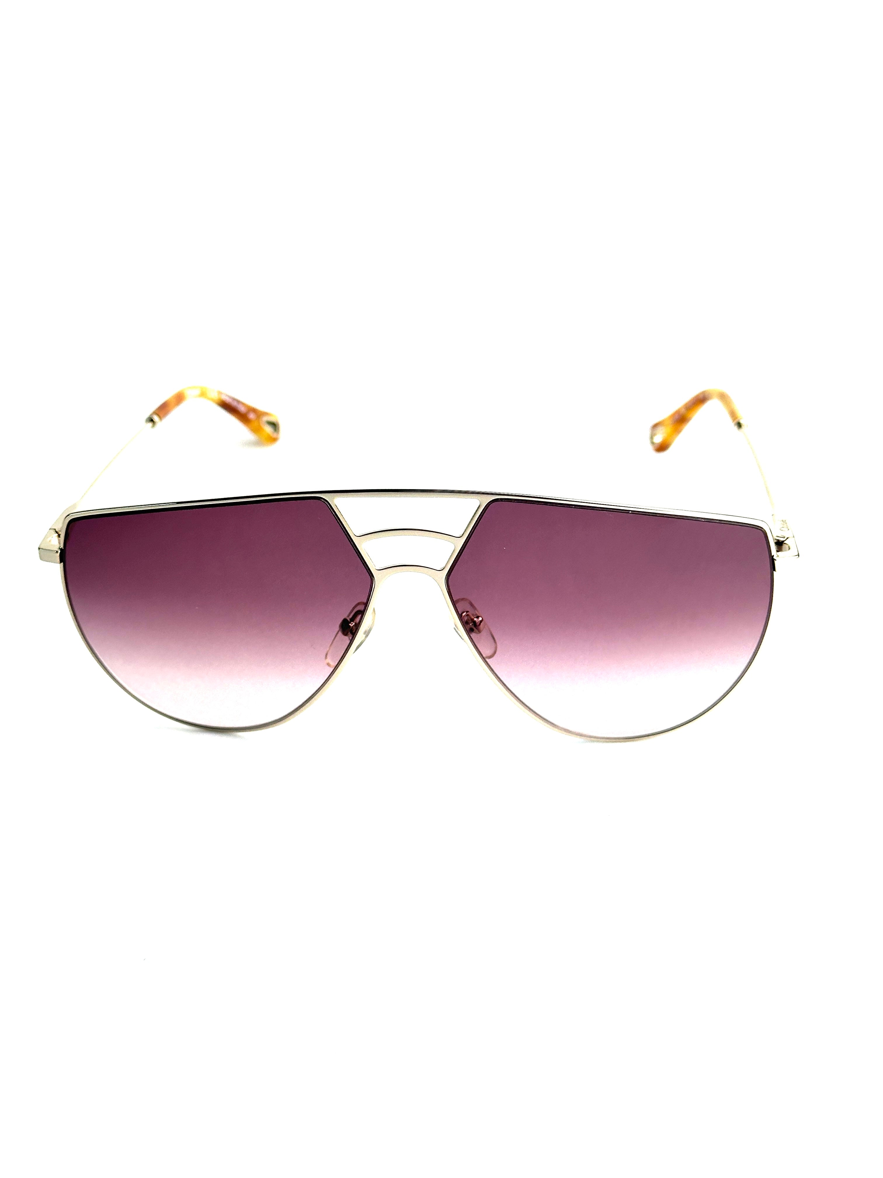 Occhiali da sole CHLOÉ CE139S 35786 804 GOLD/WHITE