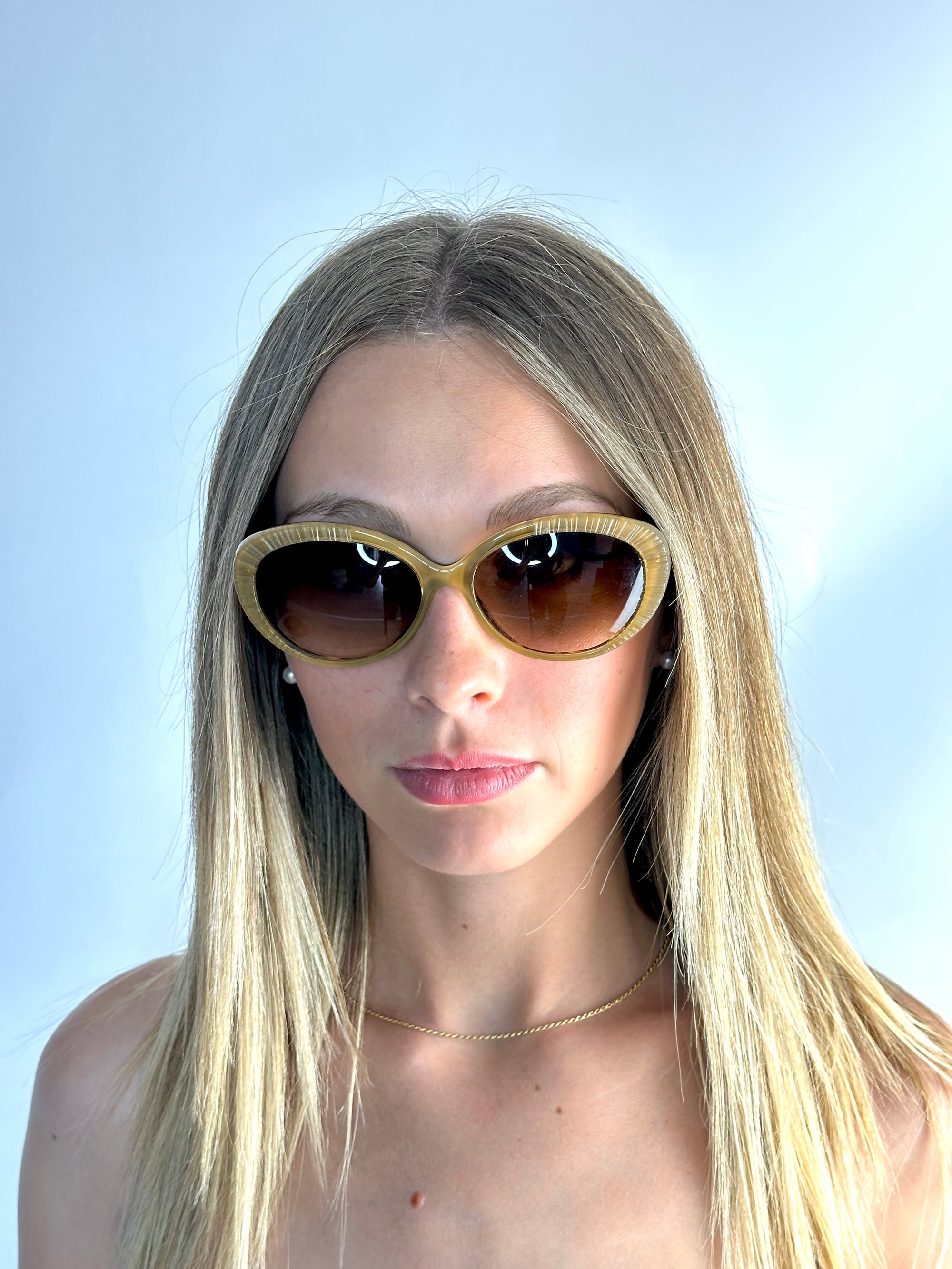 DIOR DIORTAFFETAS3 2GS/BA HONHAVBW sunglasses