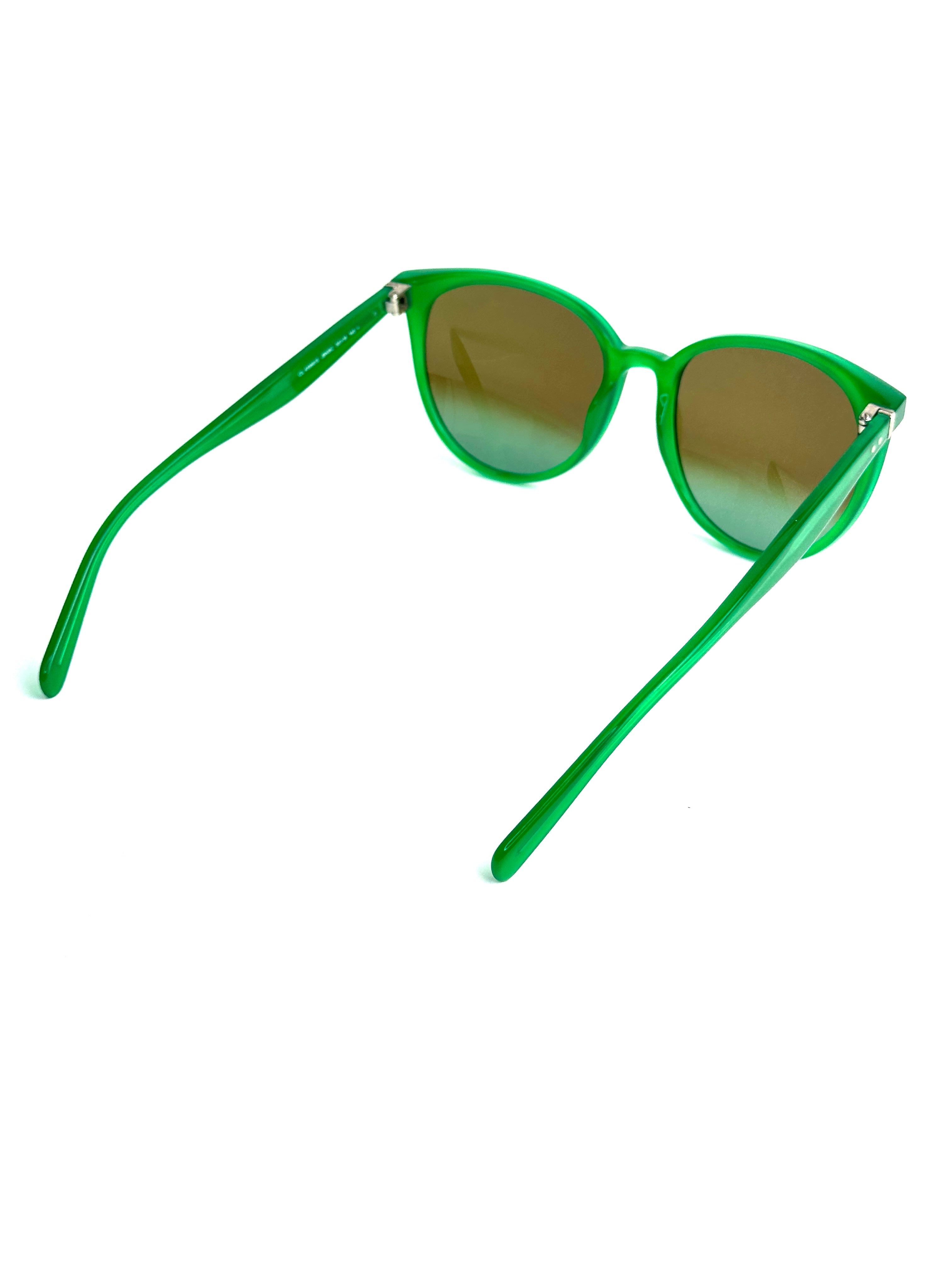 CELINE CL41068/S GREEN sunglasses