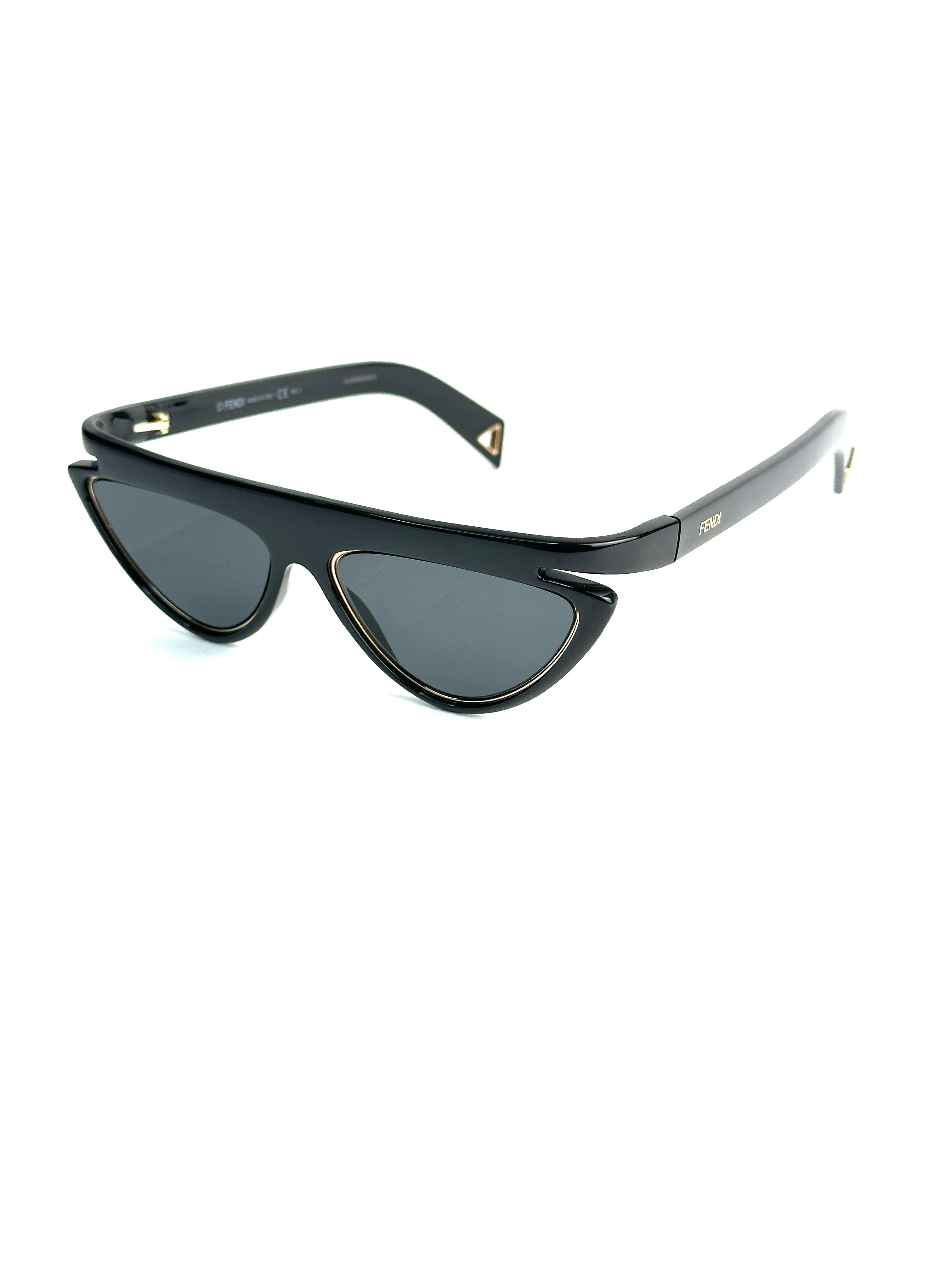 Occhiali da sole FENDI FF0383/S 807 IR BLACK
