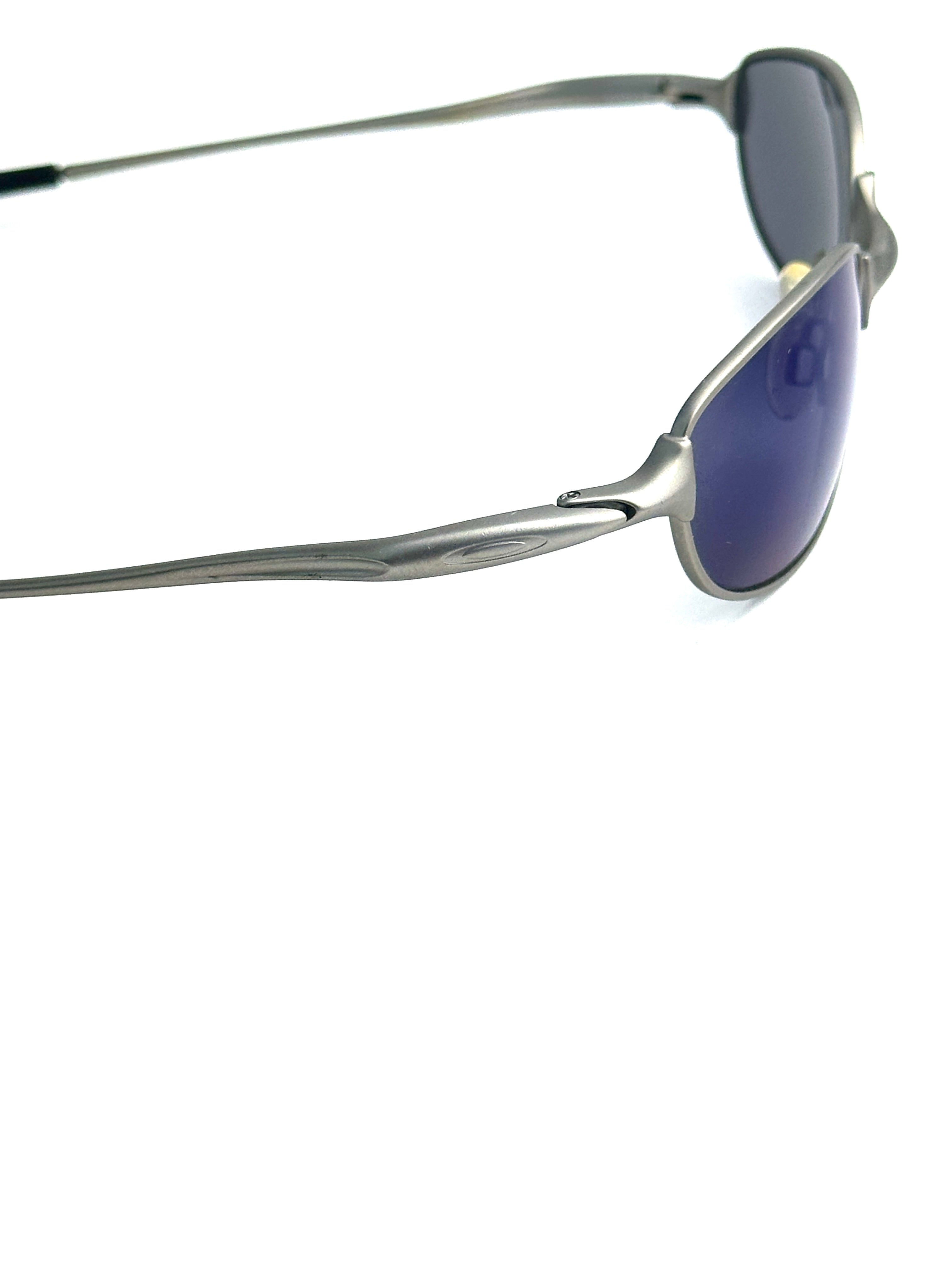 OAKLEY A WIRE 2.1 PLASMA ICE IRIDIUM VINTAGE