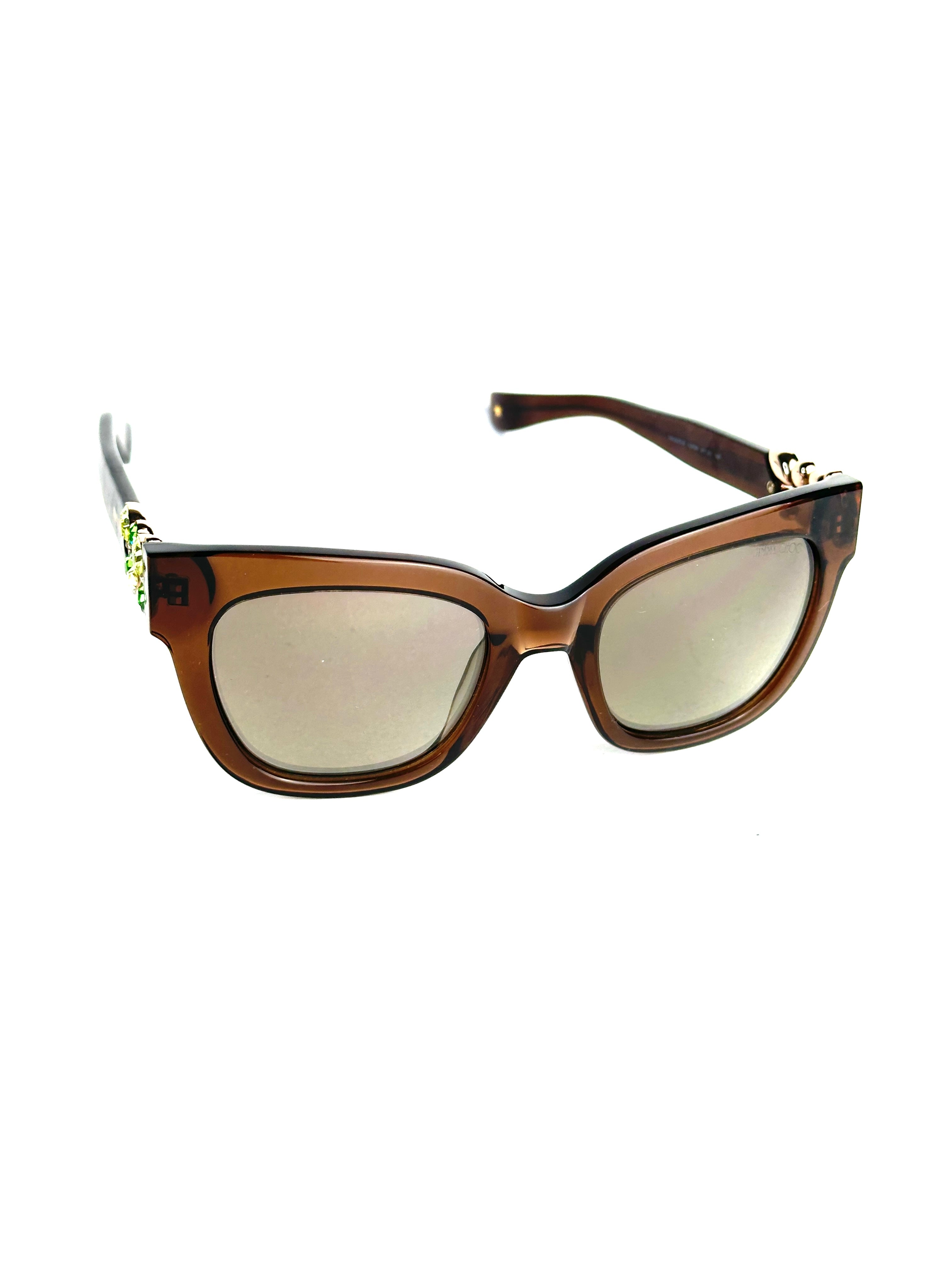 Occhiali da sole JIMMY CHOO MAGGIE/S BROWN