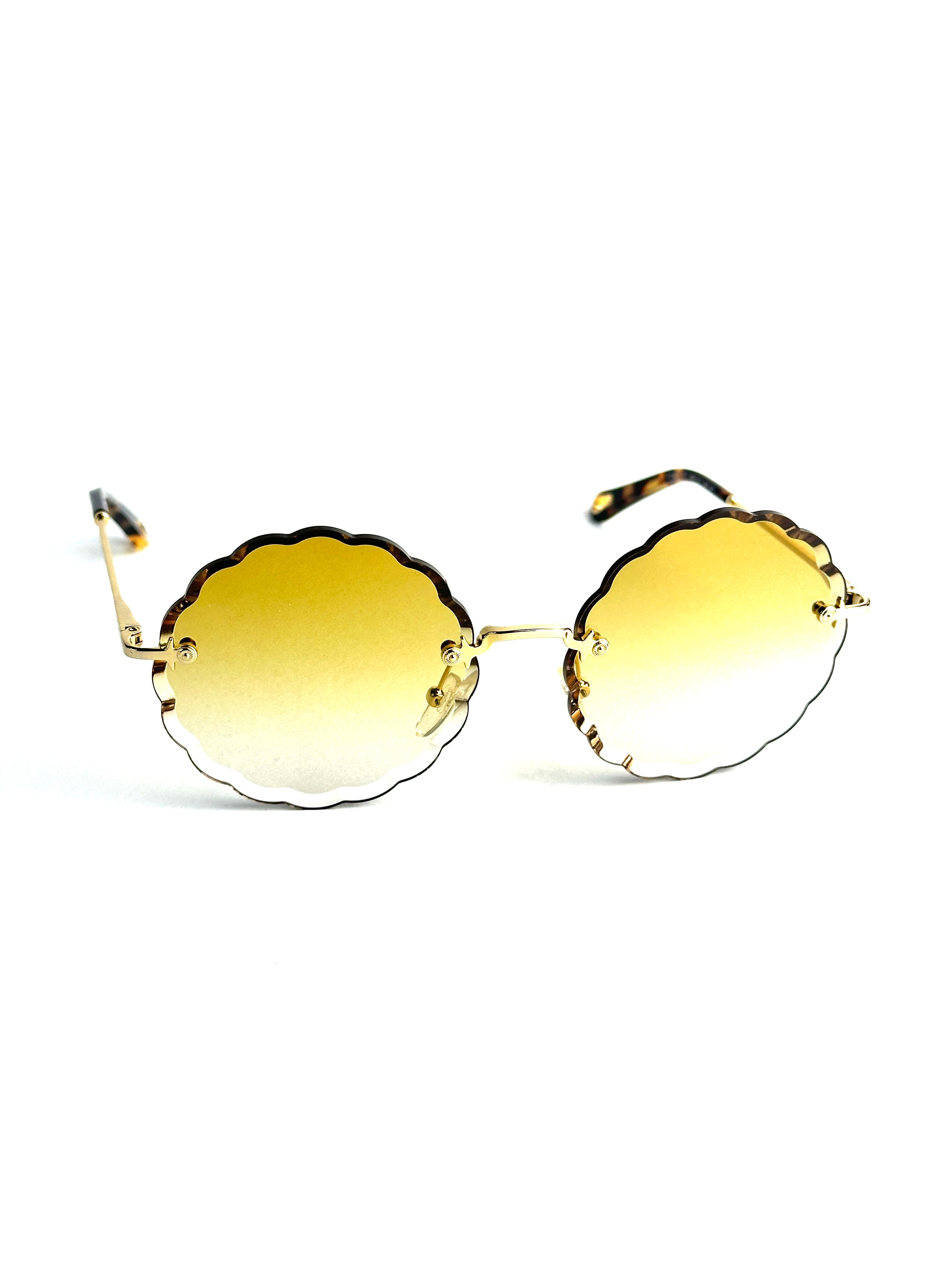 Occhiali da sole CHLOÉ CE142S 37481 817 GOLD GRADIENT