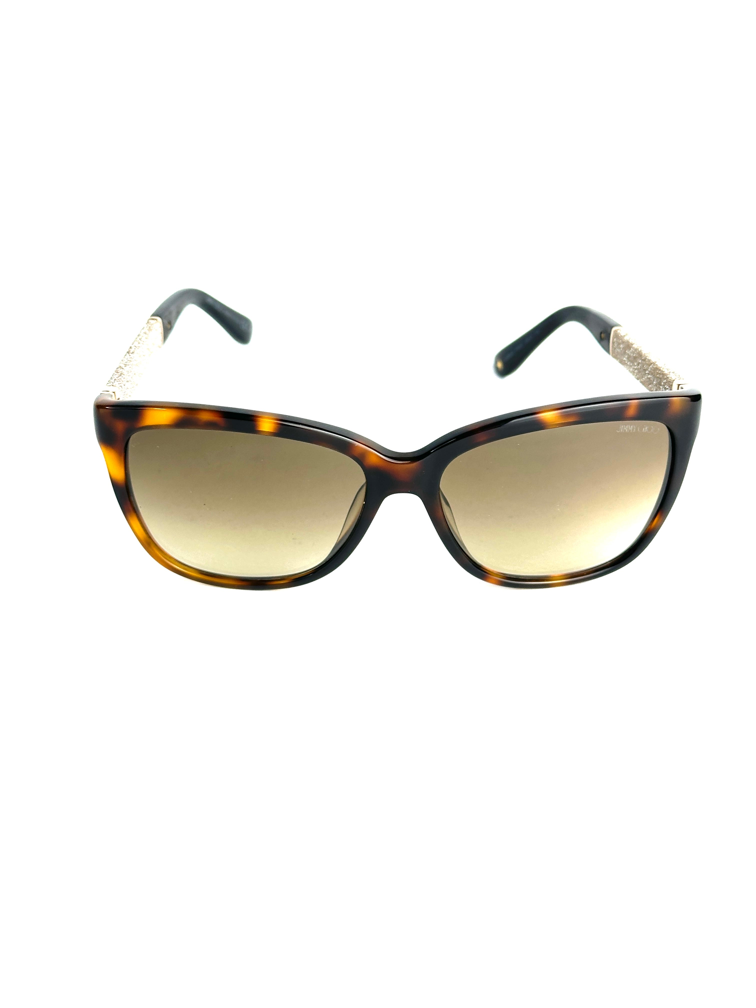 Occhiali da sole JIMMY CHOO CORA/S HAVANA