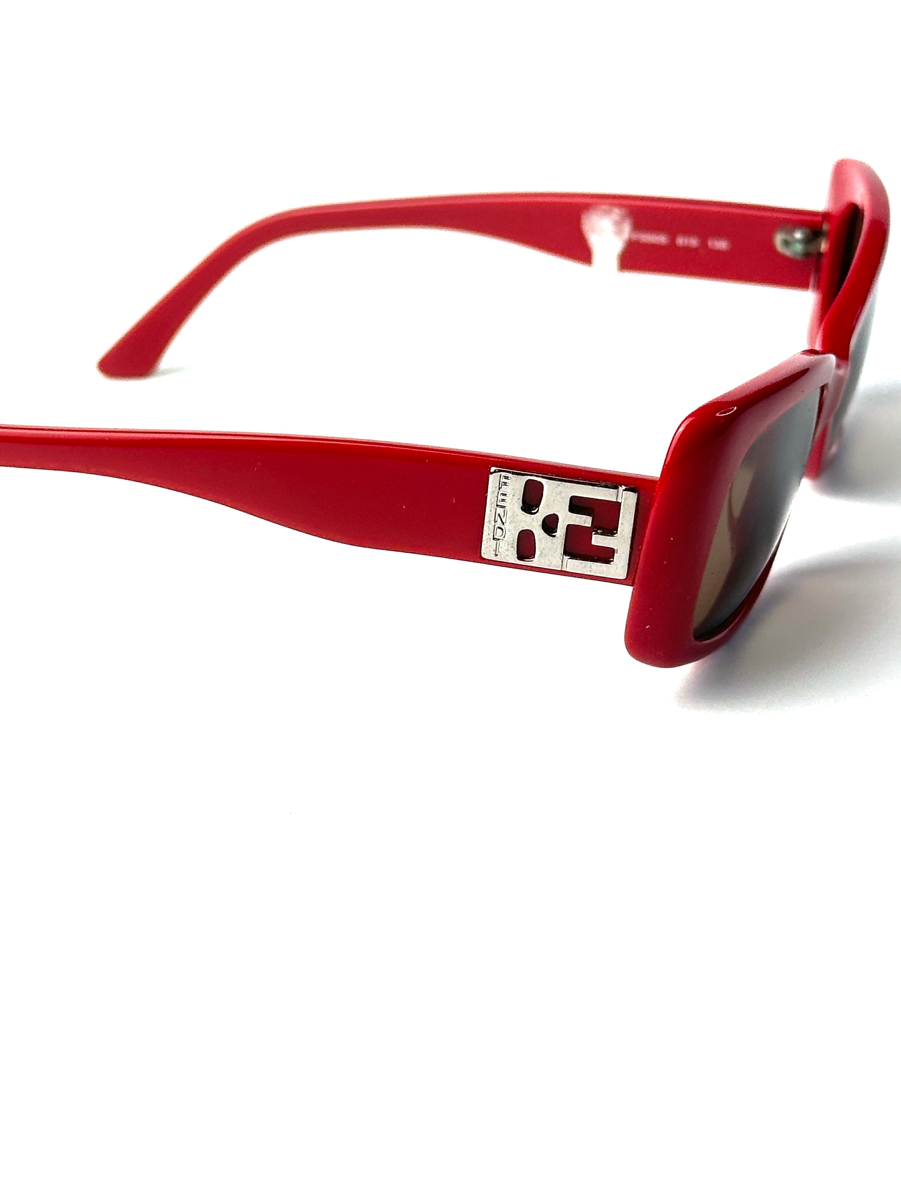 Occhiali da sole FENDI FS505 Rosso