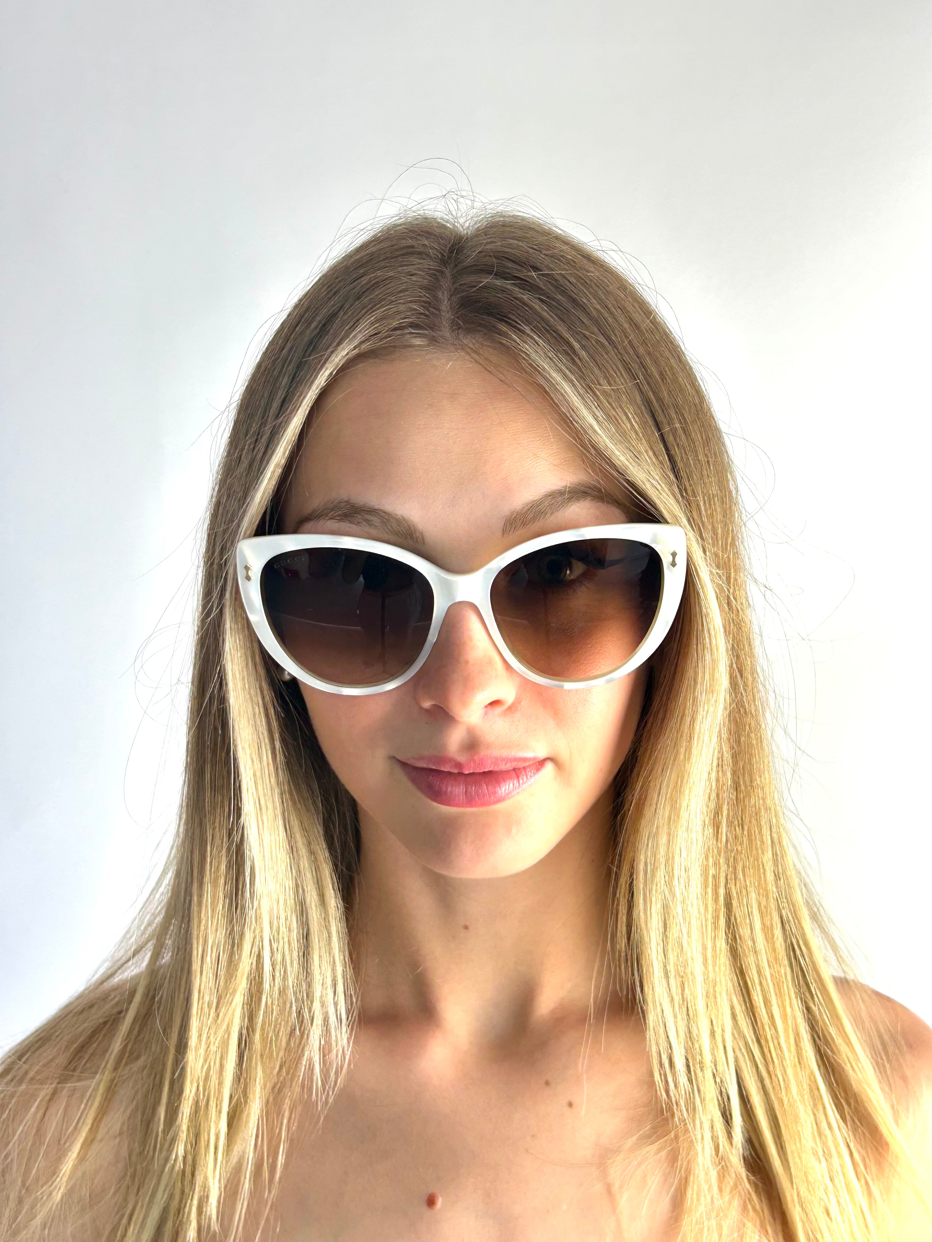 Occhiali da sole GUCCI GG3804/S MADREPERLA-ORO